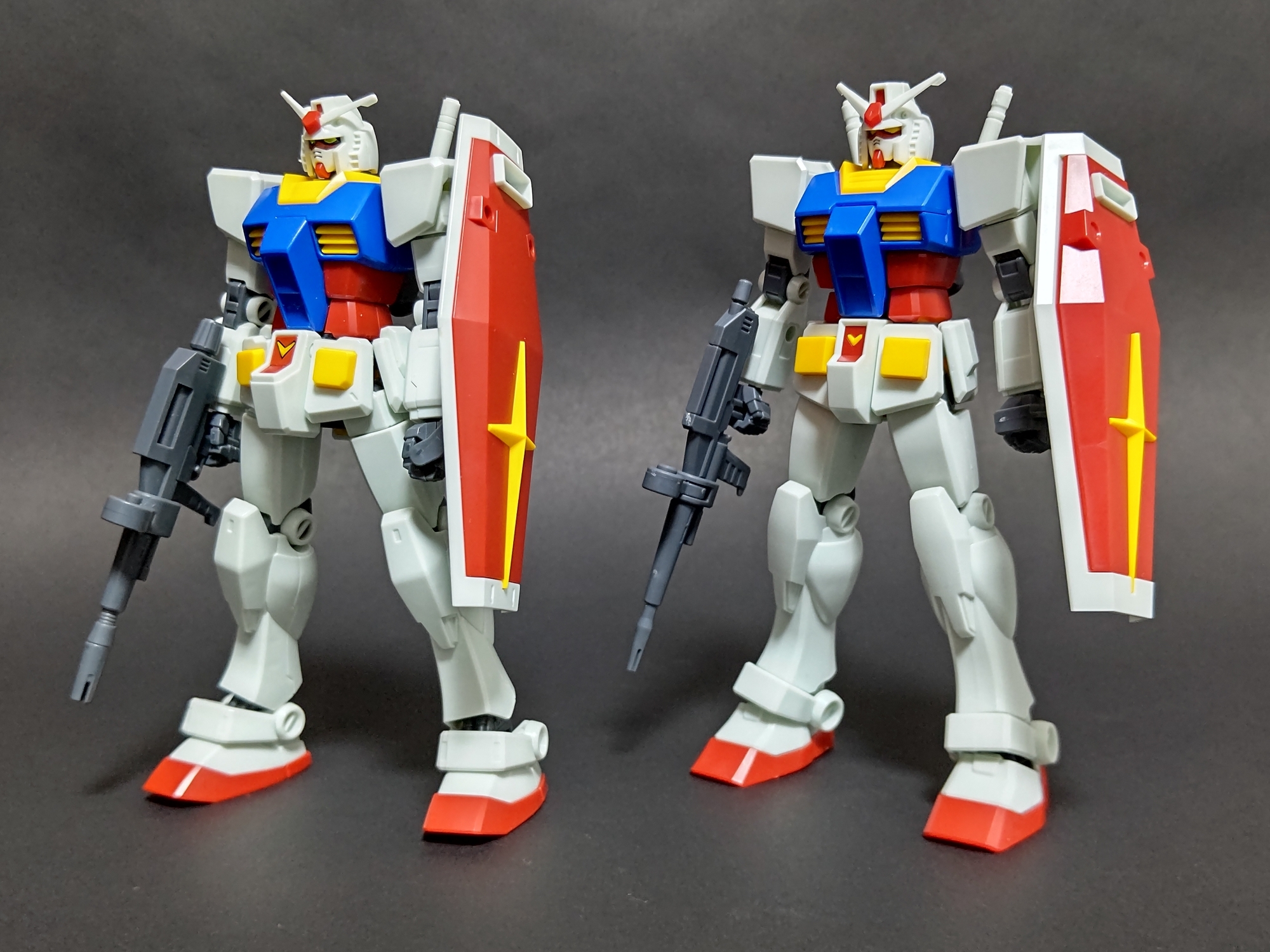超初心者向けキット『ENTRY GRADE ガンダム』で色々遊んでみた
