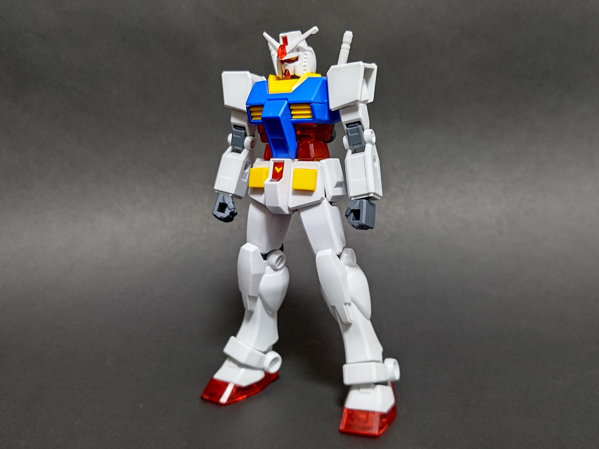 EG　ガンダム(素組み) EG ガンダム レビュー｜初心者必見！簡単組み立て＆高クオリティ | Mの