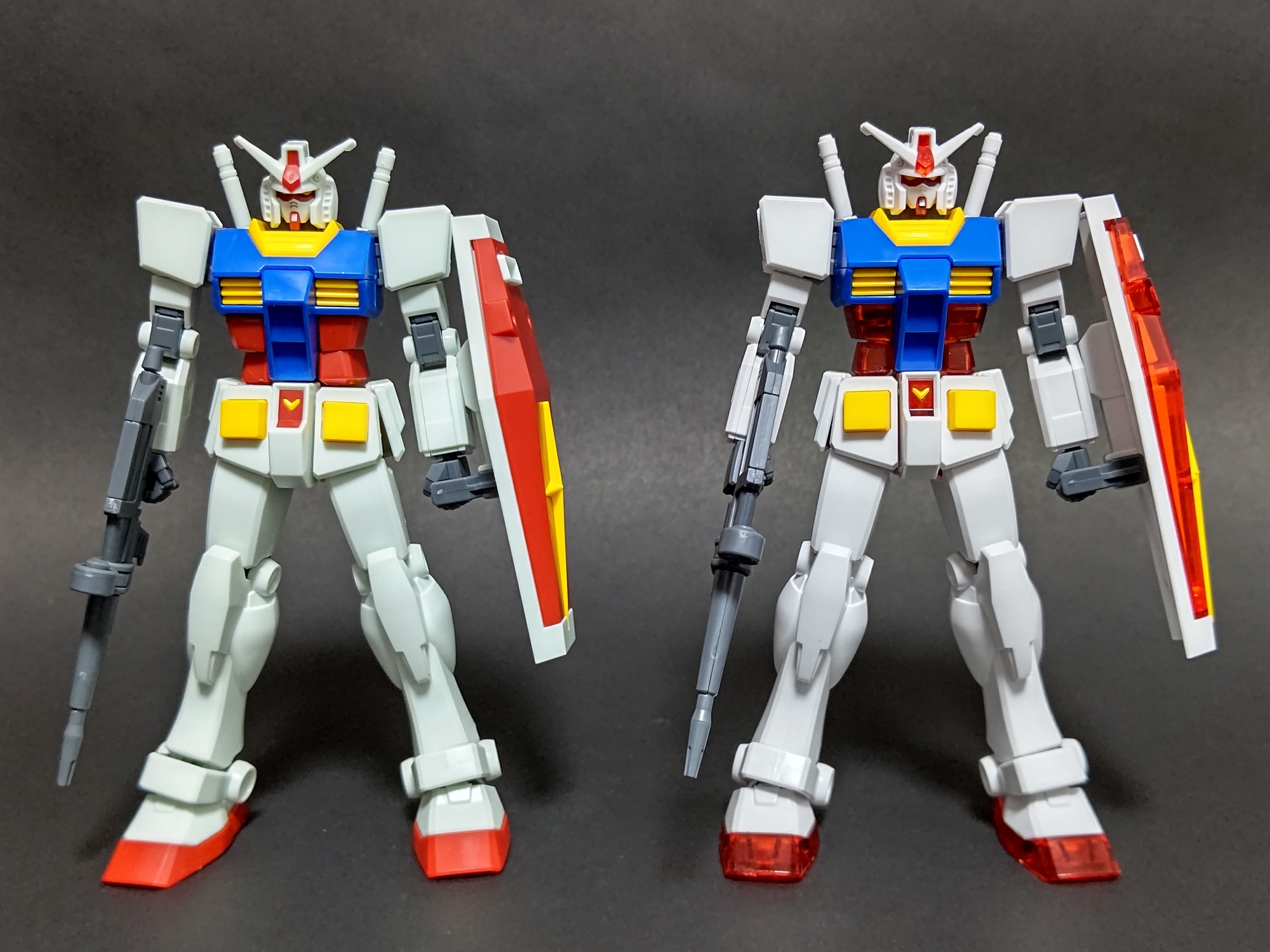 超初心者向けキット『ENTRY GRADE ガンダム』で色々遊んでみた