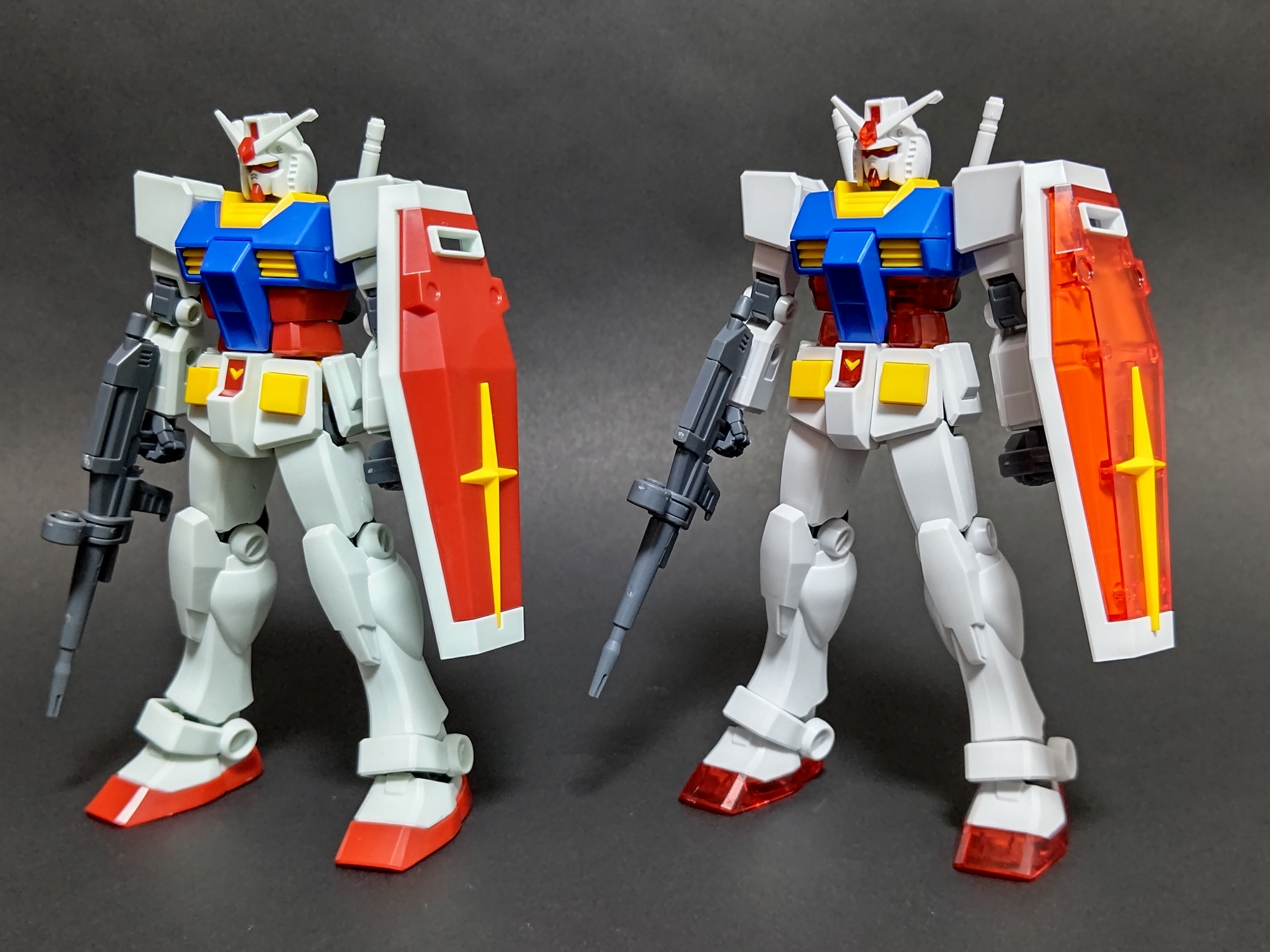 超初心者向けキット『ENTRY GRADE ガンダム』で色々遊んでみた