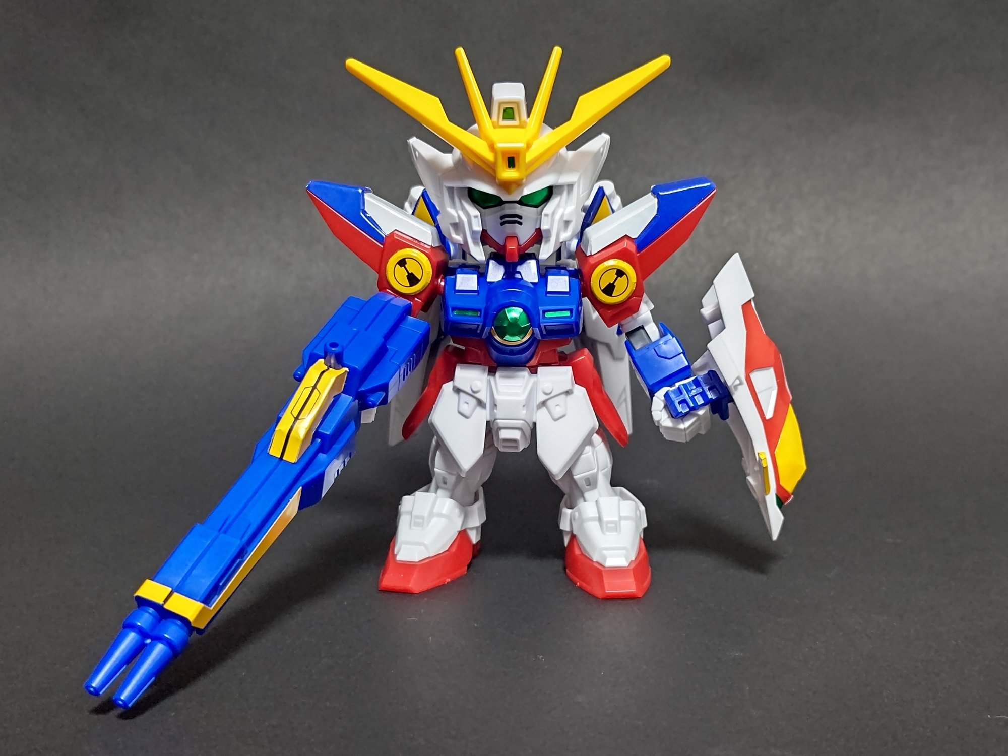 SDEXスタンダード】 No.018 『ウイングガンダムゼロ』 - ゆめろぐ