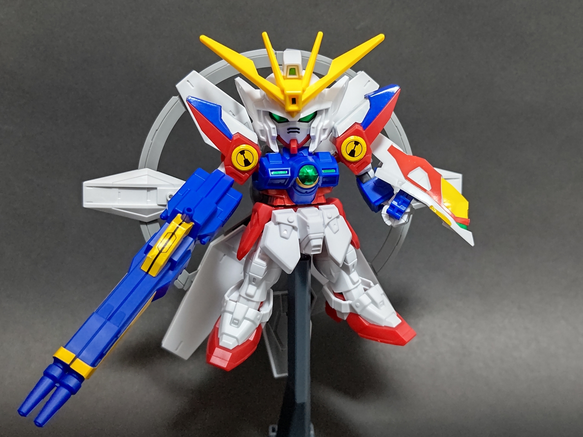 SDガンダム EX スタンダード 　ウイングガンダムゼロ改修１点 SDEXスタンダード】 No.018 『ウイングガンダムゼロ』 - ゆめろぐ