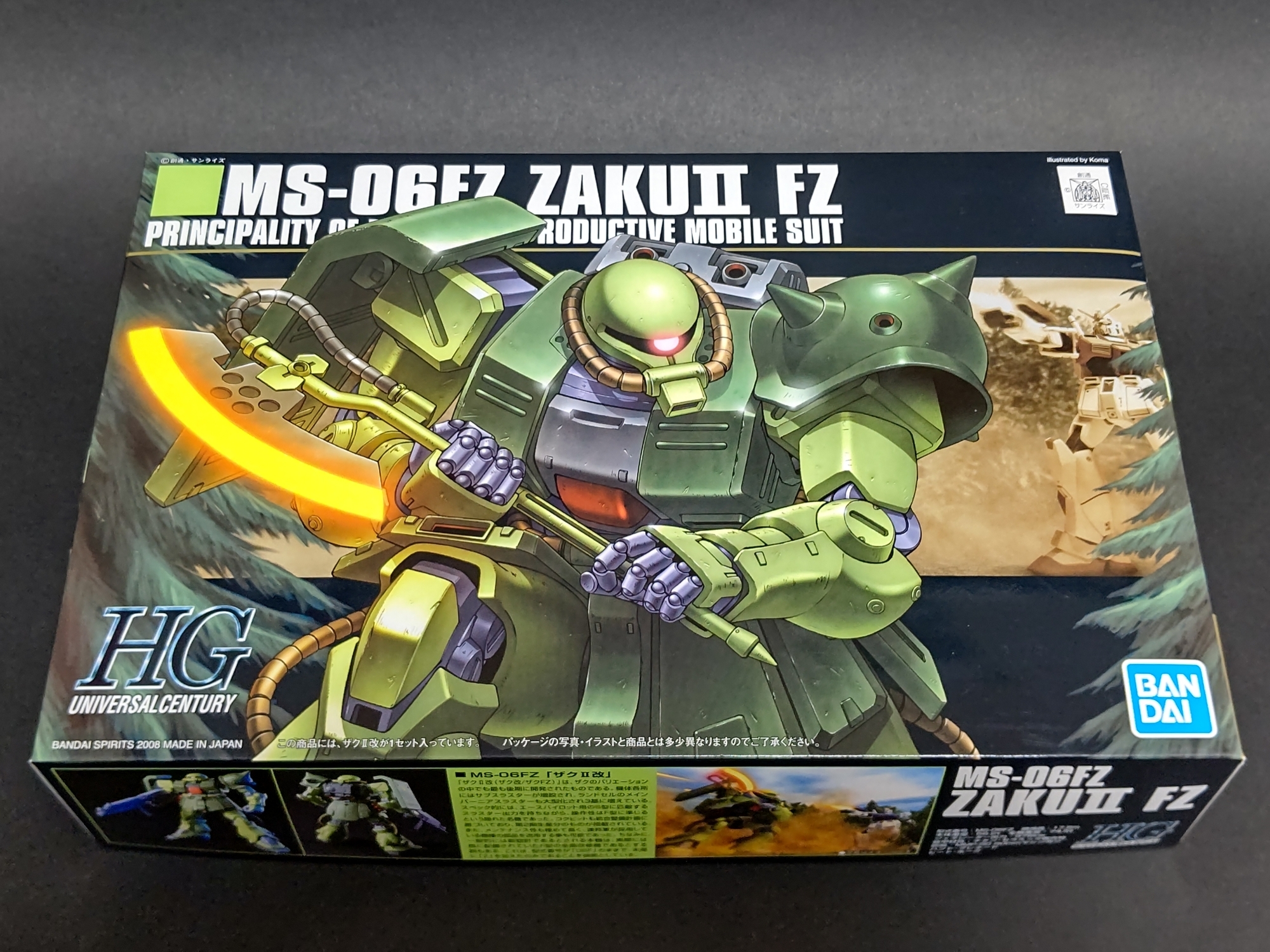 LED内蔵ガンプラ　全塗装完成品 HGUCザク2改　モノアイ改造 sddefault.jpg