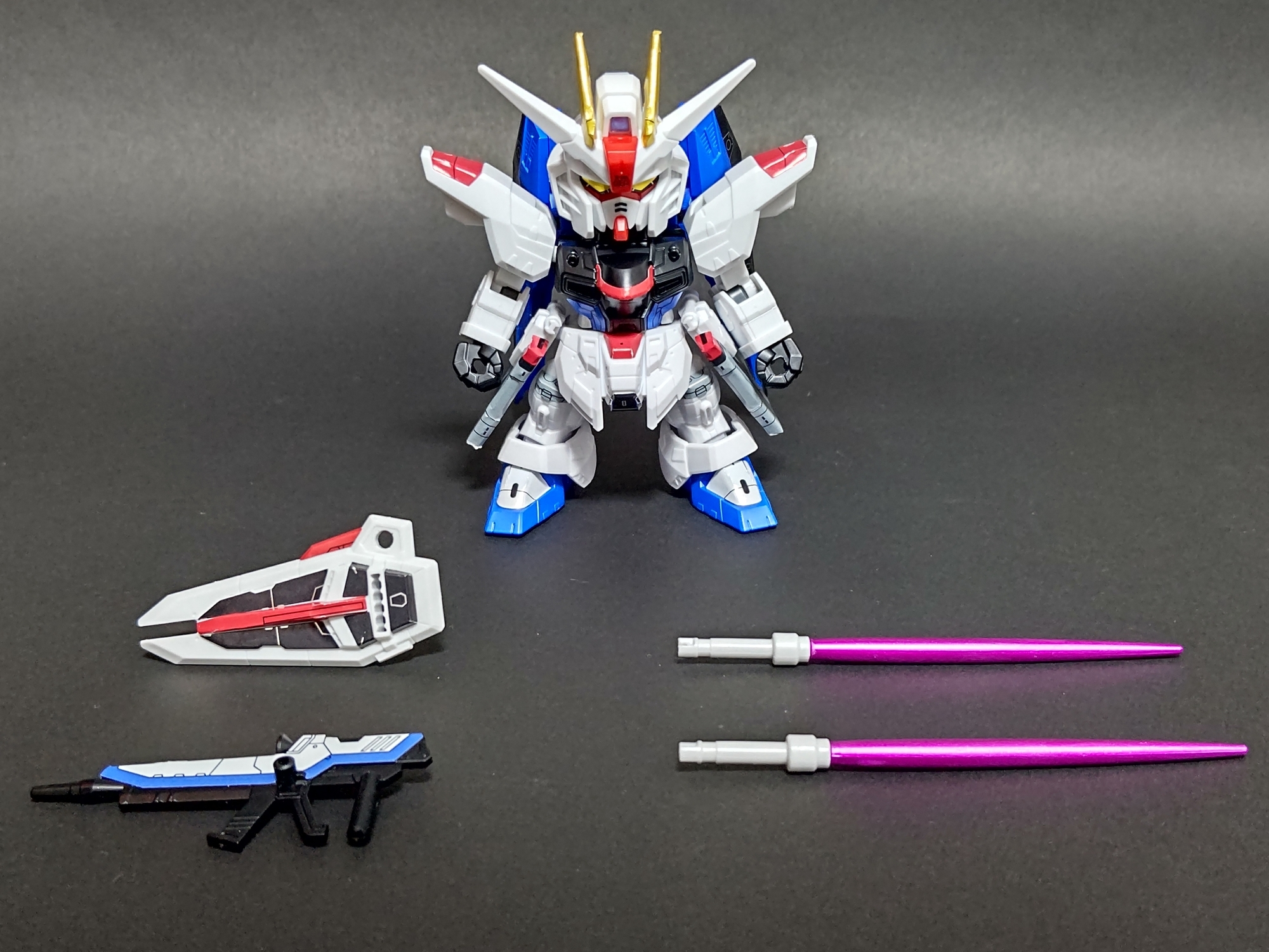 SDEXスタンダード】ガンダムベース限定『フリーダムガンダム Ver