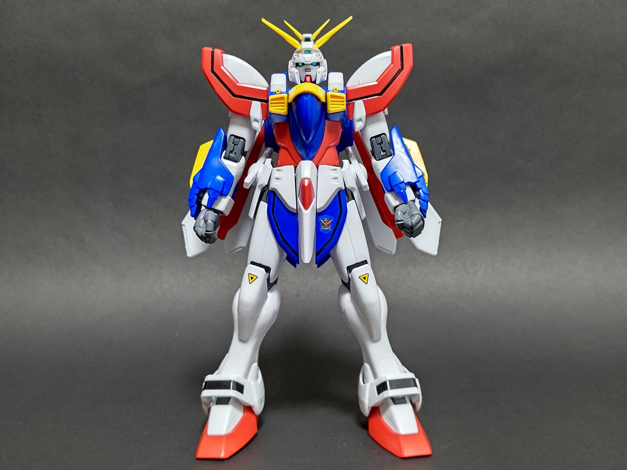 MG ゴッドガンダム ガンプラ】MG Gガンダム レビュー | ポッチのガンプラ＋