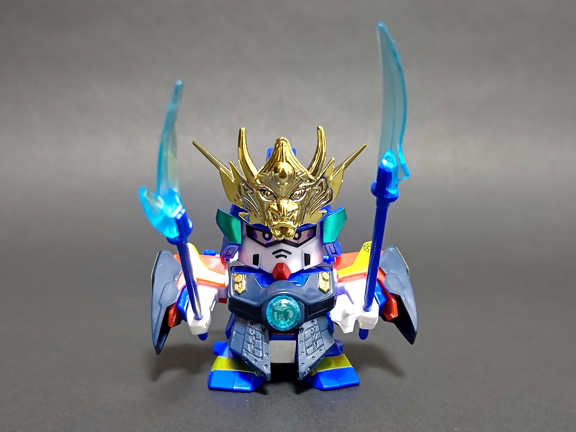 元祖SDガンダム SD戦国伝新荒烈駆主76（ネオアレックス）【未組立】