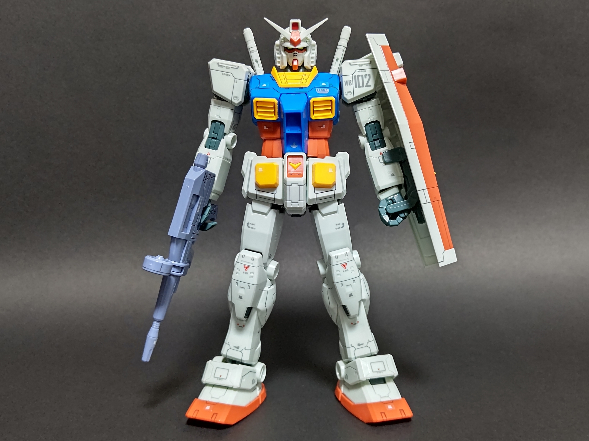 MG『RX-78-2ガンダム Ver.ONE YEAR WAR 0079 アニメーション MG『RX-78-2ガンダム Ver.ONE YEAR WAR 0079 アニメーション