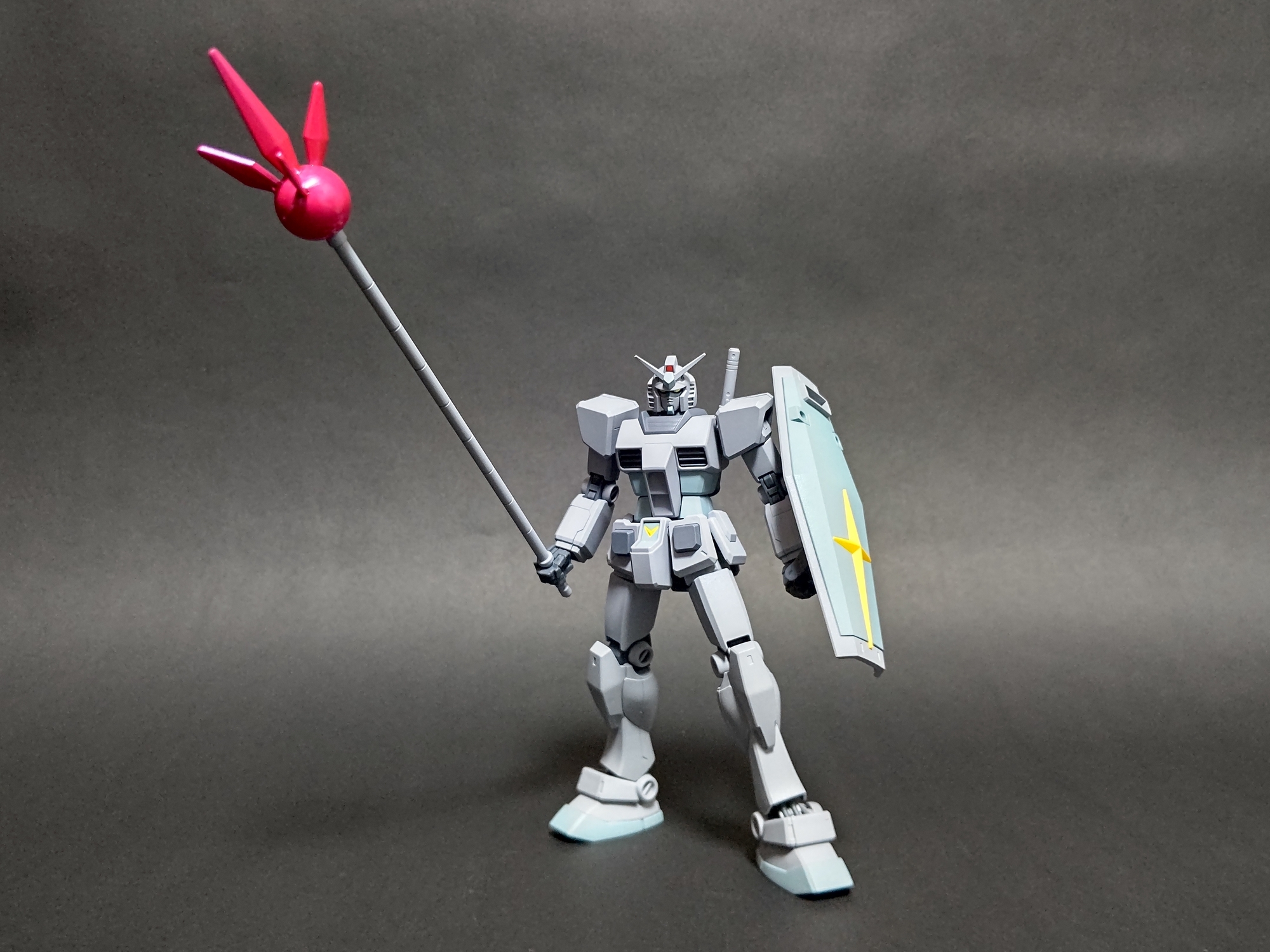 HGUC 1/144　G-3ガンダム　ラメ塗装　全塗装完成品 HGUC 1/144 G-3ガンダム ラメ塗装 全塗装完成品