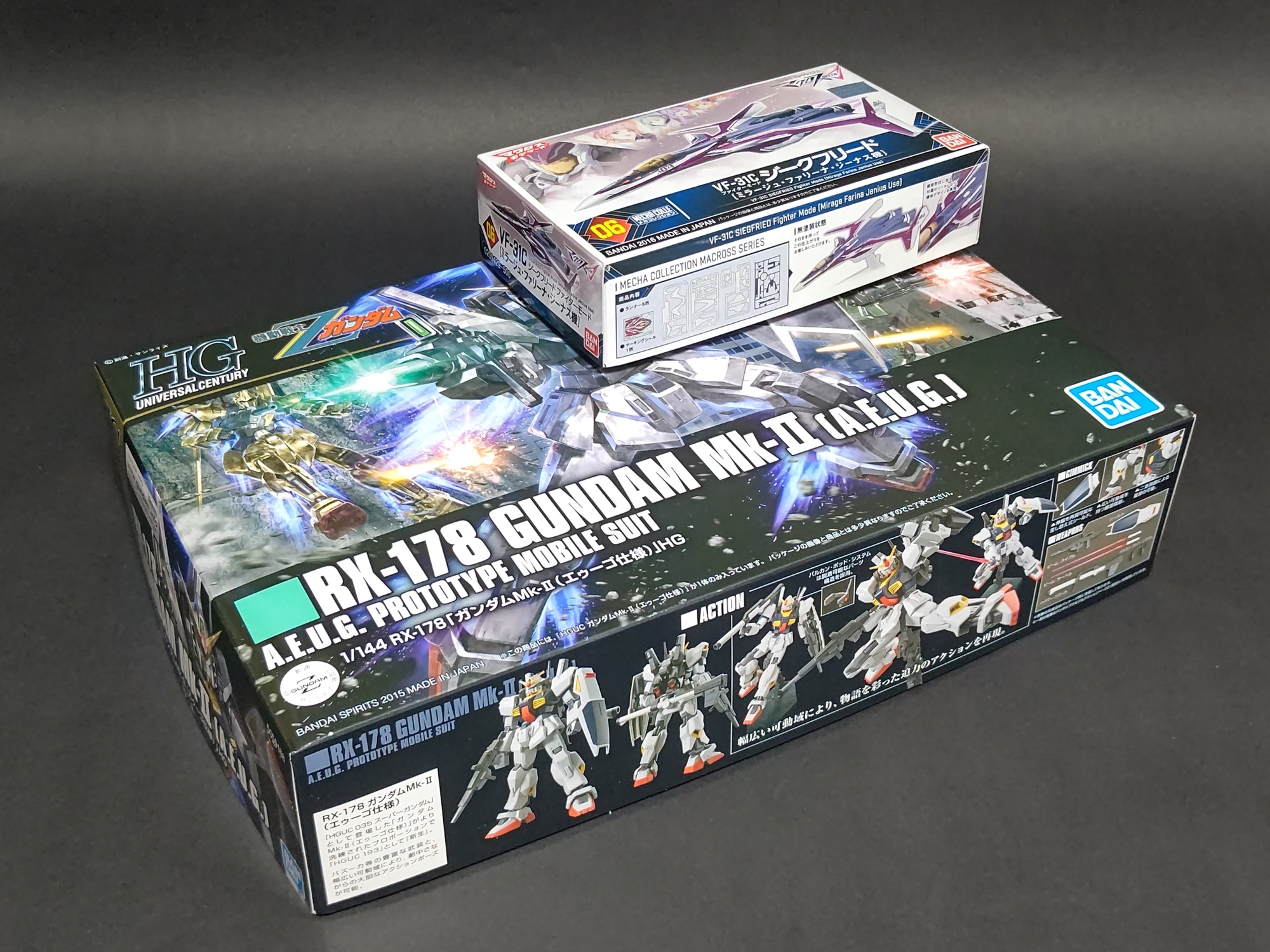 マクロスΔ】メカコレ『VF-31C ジークフリード (ミラージュ