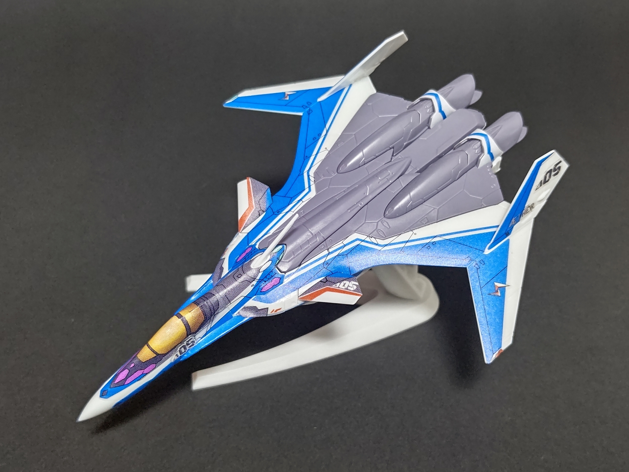 マクロスΔ】メカコレ『VF-31J ジークフリード (ハヤテ