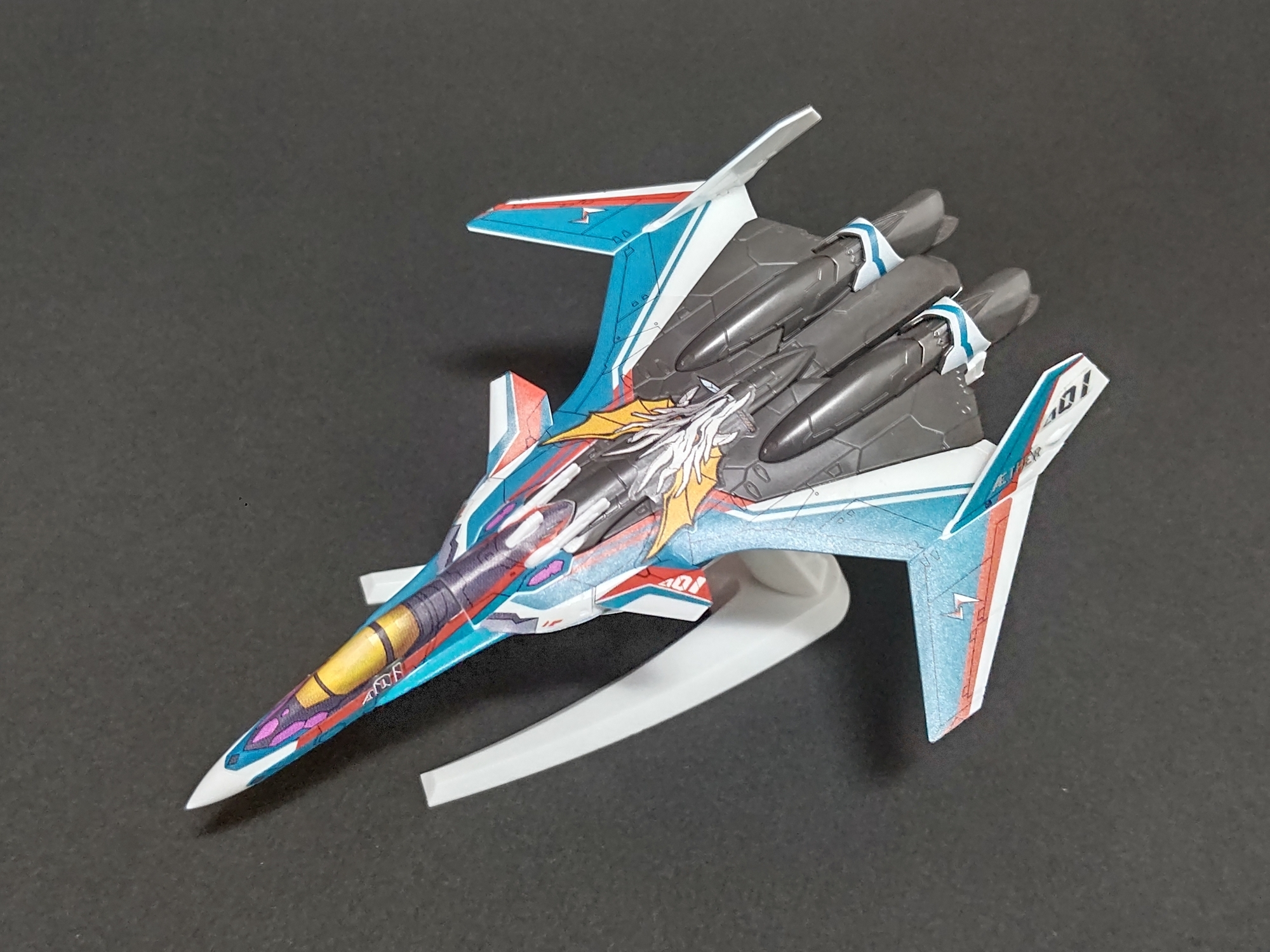 マクロスΔ】メカコレ『VF-31S ジークフリード (アラド マクロスΔ】メカコレ『VF-31S ジークフリード (アラド