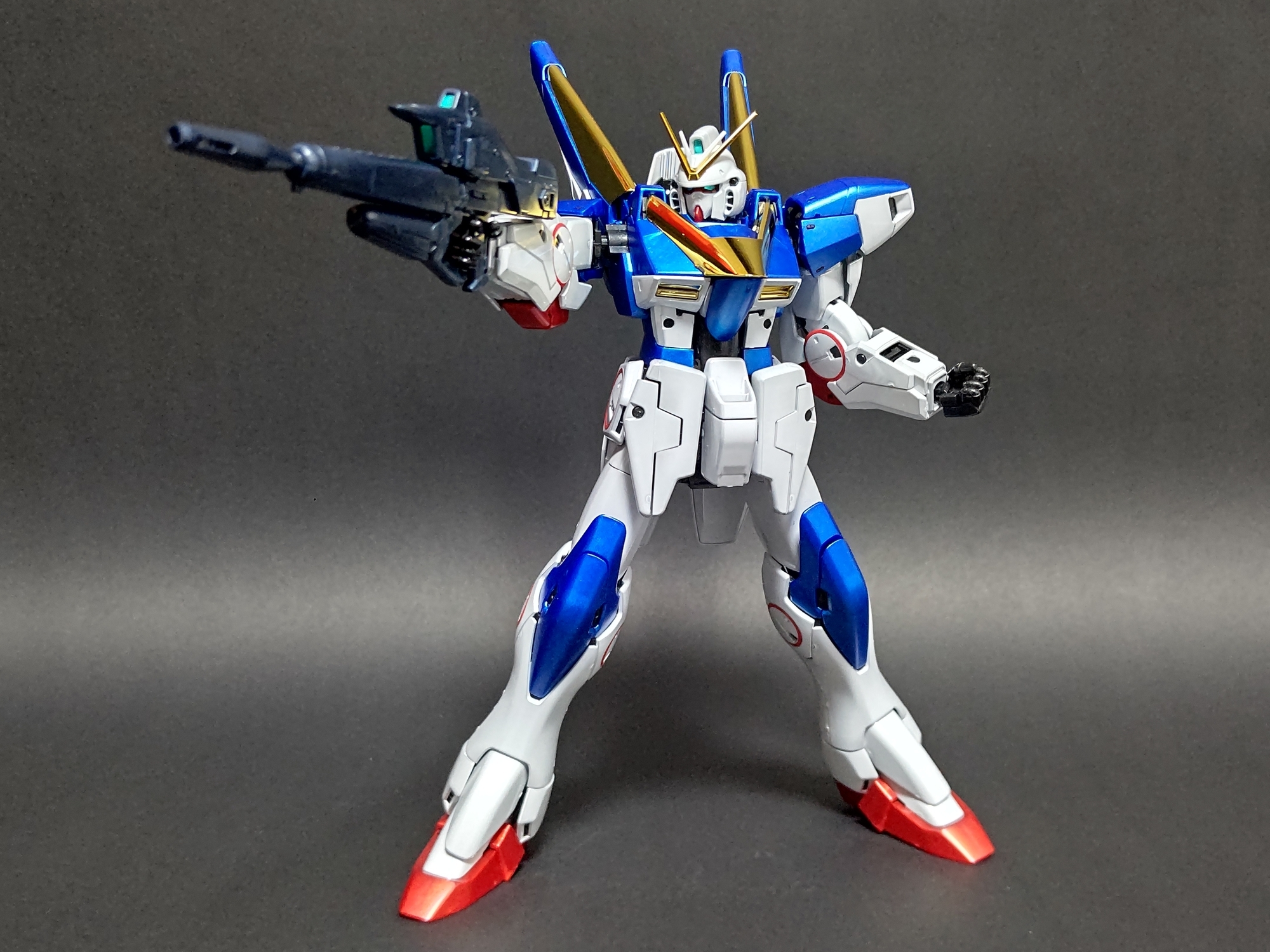 MG 1/100 ガンダムベース限定 V2アサルトバスターガンダムVer.Ka