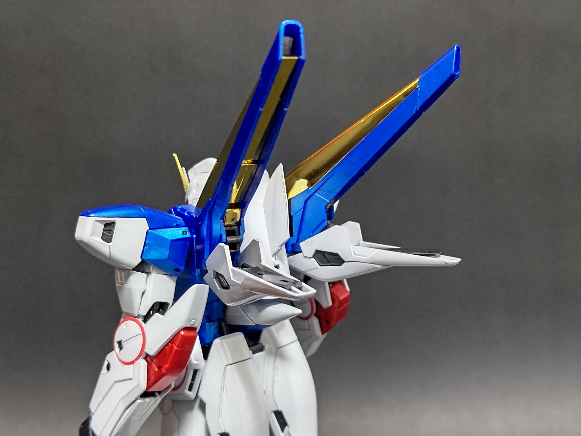 MG『V2アサルトバスターガンダム Ver.Ka [チタニウム