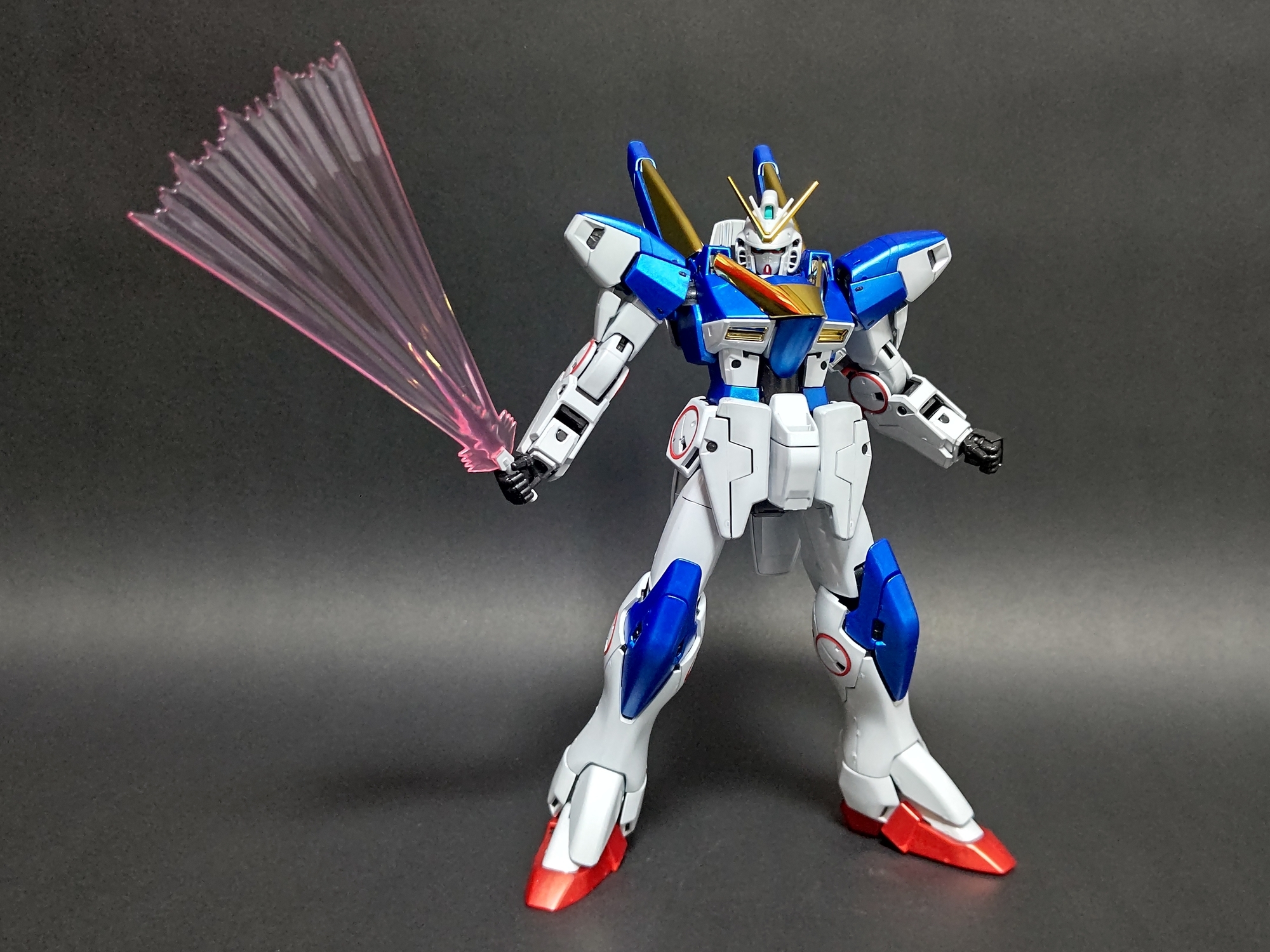 MG『V2アサルトバスターガンダム Ver.Ka [チタニウム