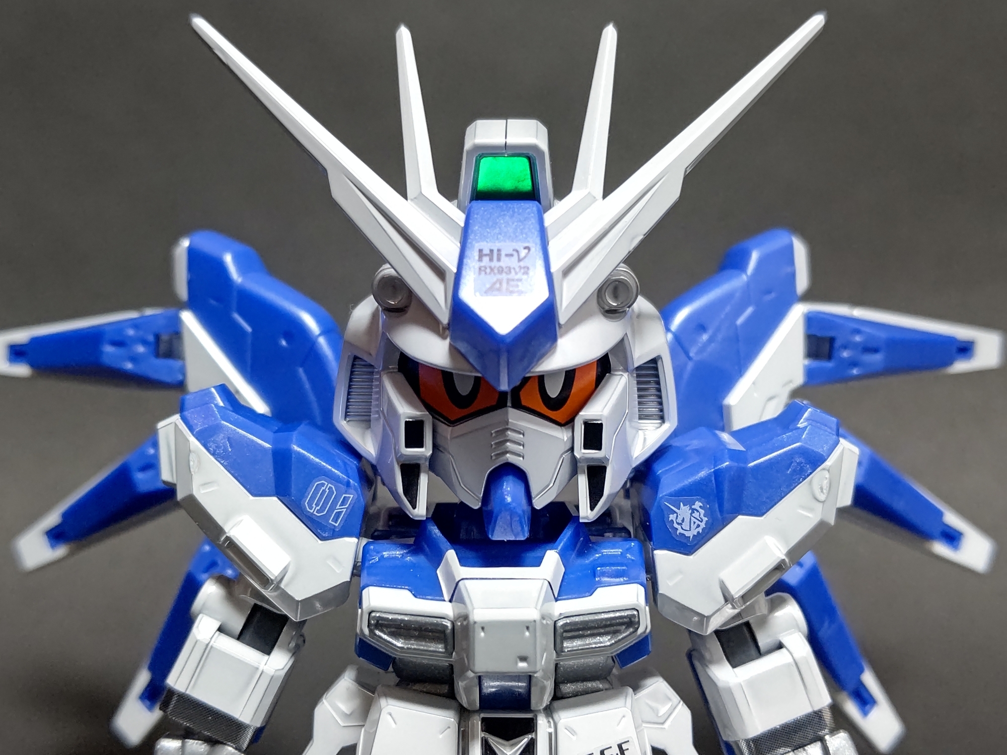 【未開封】BB戦士 ガンダムベース限定 Hi-νガンダム スペシャルコーティング BB戦士】ガンダムベース限定『Hi-νガンダム（スペシャル