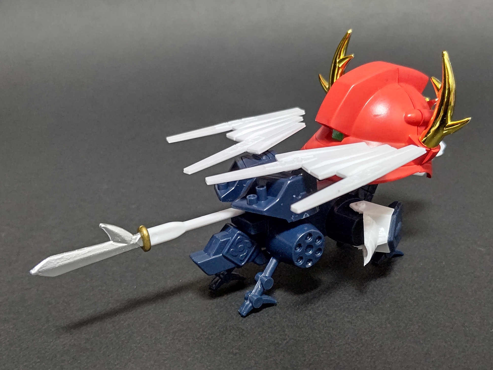 BB戦士】 No.27 『武者ニューガンダム』<SD戦国伝> - ゆめろぐ BB戦士】 No.27 『武者ニューガンダム』<SD戦国伝> - ゆめろぐ