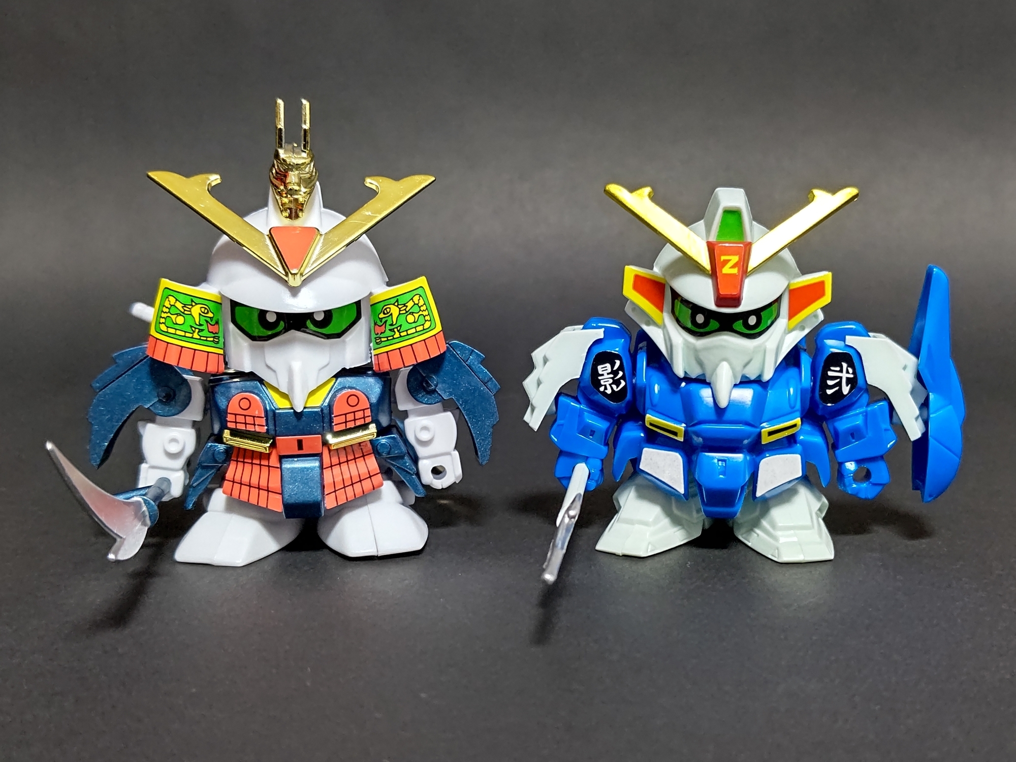 SDガンダムbb戦士武者ガンダムシリーズ BB戦士】 No.17 『武者ガンダム』＜SD戦国伝＞ - ゆめろぐ