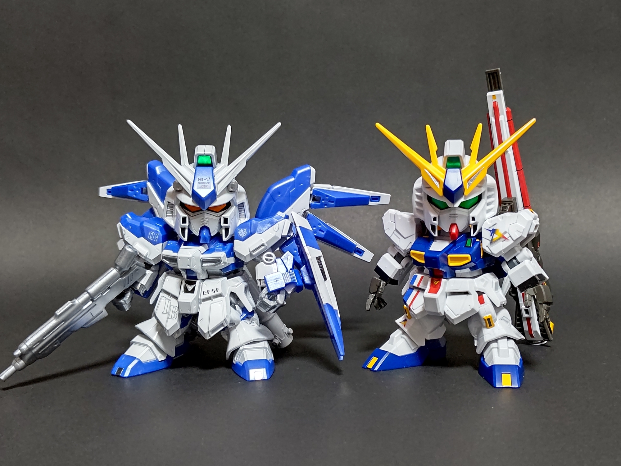BB戦士 RX-93ff νガンダム − 商品情報｜THE GUNDAM BASE