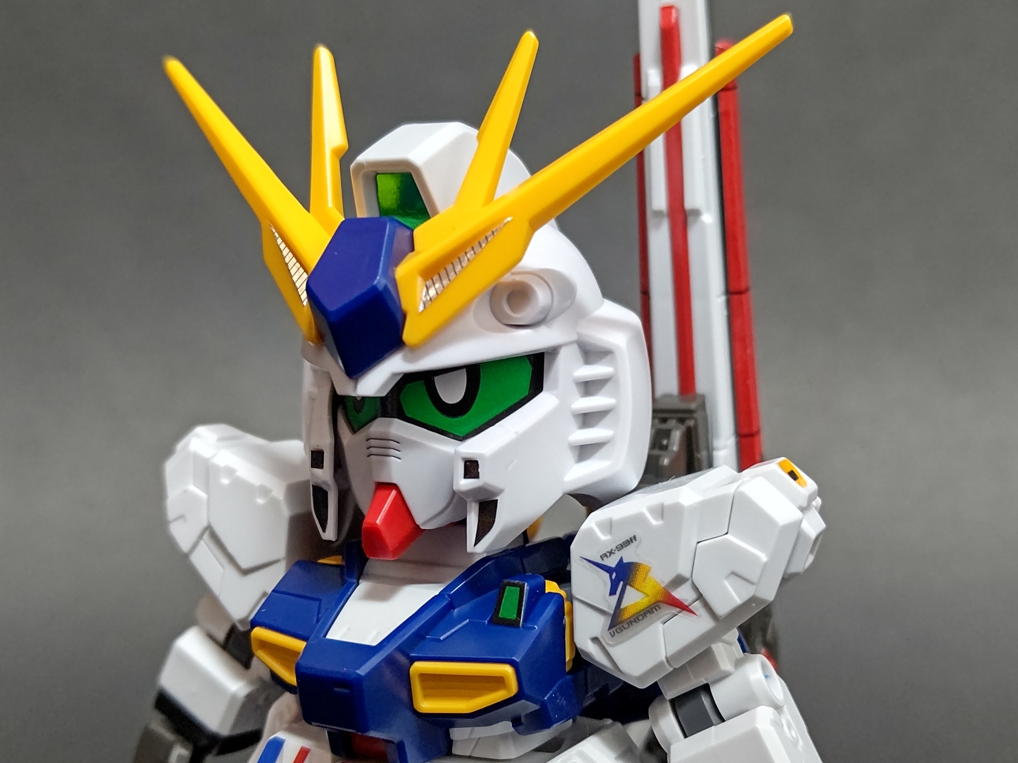 BB戦士 RX-93ff νガンダム − 商品情報｜THE GUNDAM BASE