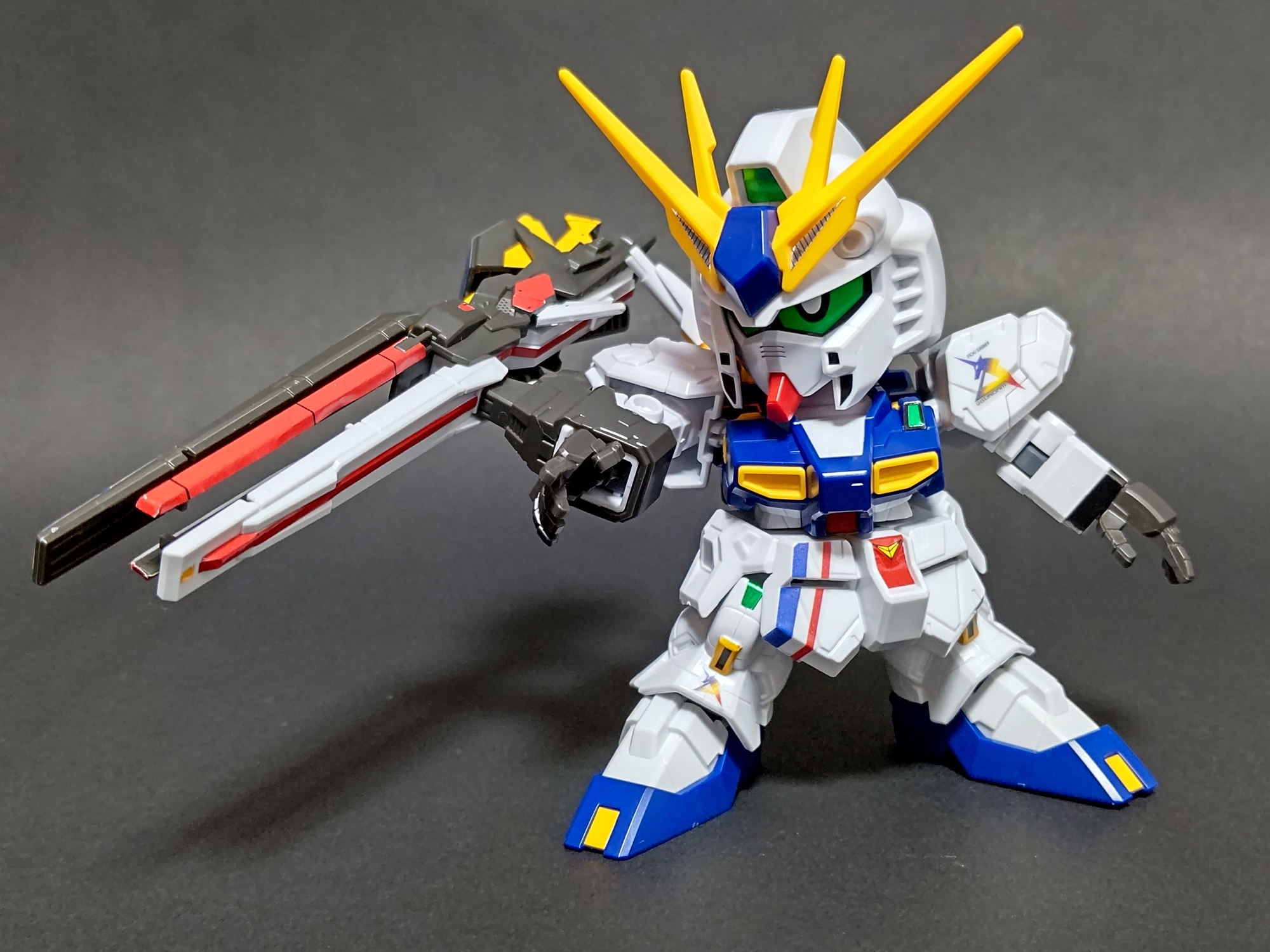 GUNDAM SIDE-F限定 SDガンダム BB戦士 RX-93ff νガンダム 機動戦士ガンダム 逆襲のシャア プラモデル(5063417) バンダイスピリッツ BB戦士 RX-93ff νガンダム − 商品情報｜THE GUNDAM BASE - ガンダム