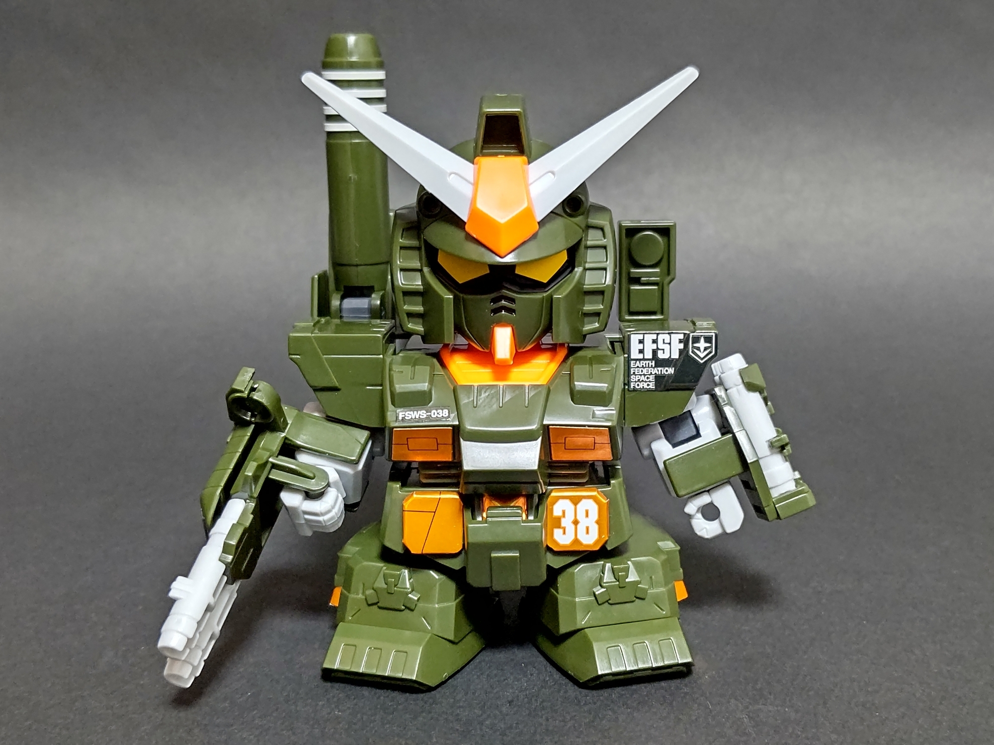 BANDAI - アフロ　フルアーマーガンダム、ザクスナイパー BANDAI SPIRITS HG 1/144 フルアーマーガンダム｜Ruyomoさんの