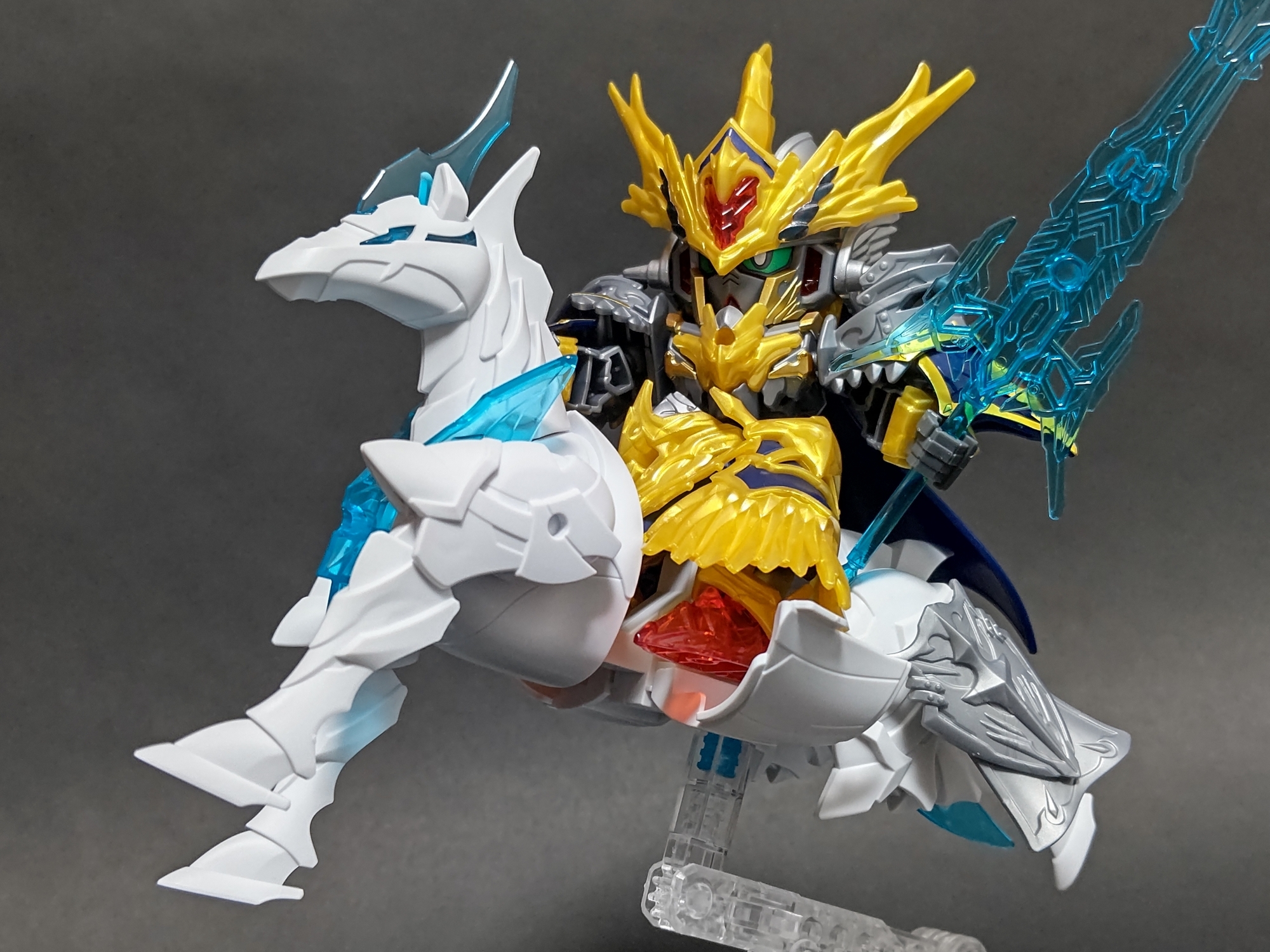 【しげ】プラアクト05：アーサー　SDW 軍馬 ナイトワールド SDW HEROS】 No.23 『軍馬 ナイトワールド Ver.』 - ゆめろぐ