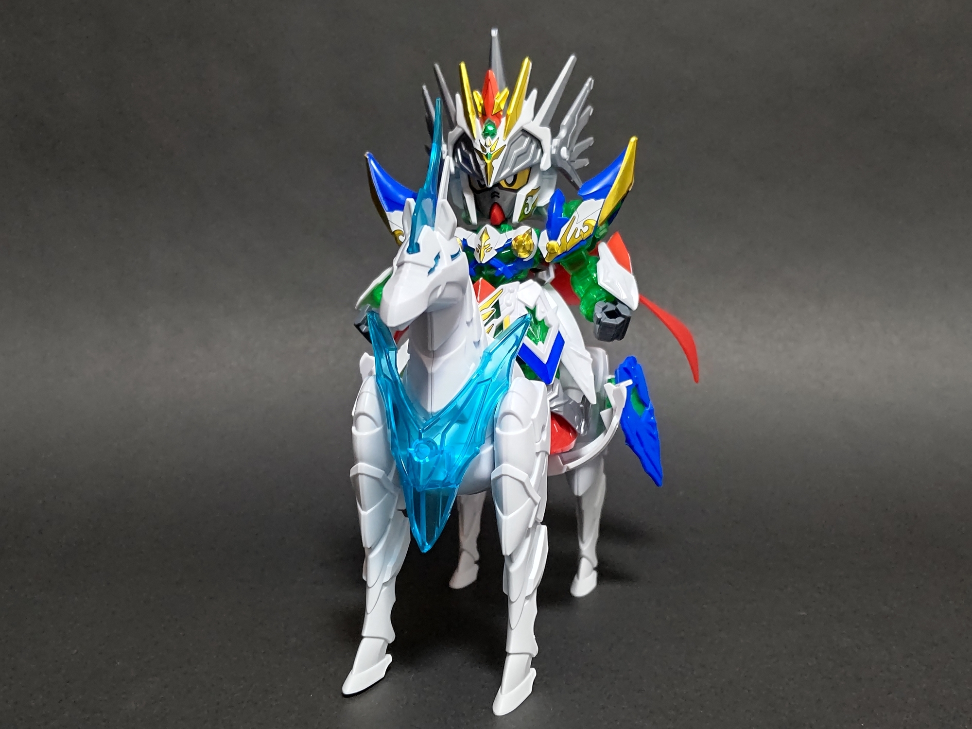 【しげ】プラアクト05：アーサー　SDW 軍馬 ナイトワールド しげ】プラアクト05：アーサー SDW 軍馬 ナイトワールド SDW