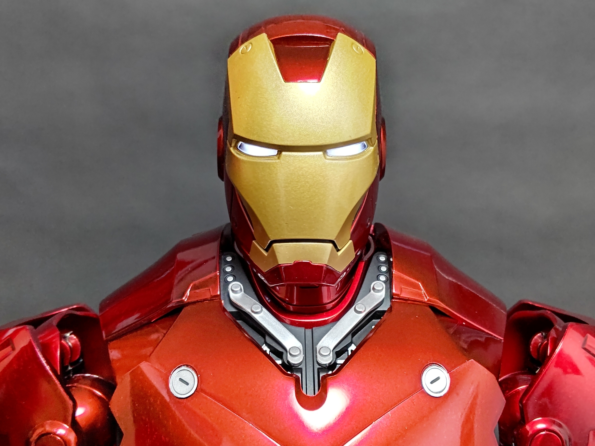 【完成品】デアゴスティーニ製 アイアンマン フィギュア 完成品 全長60cm 全長60cm】『アイアンマン マーク3』巨大フィギュアが完成