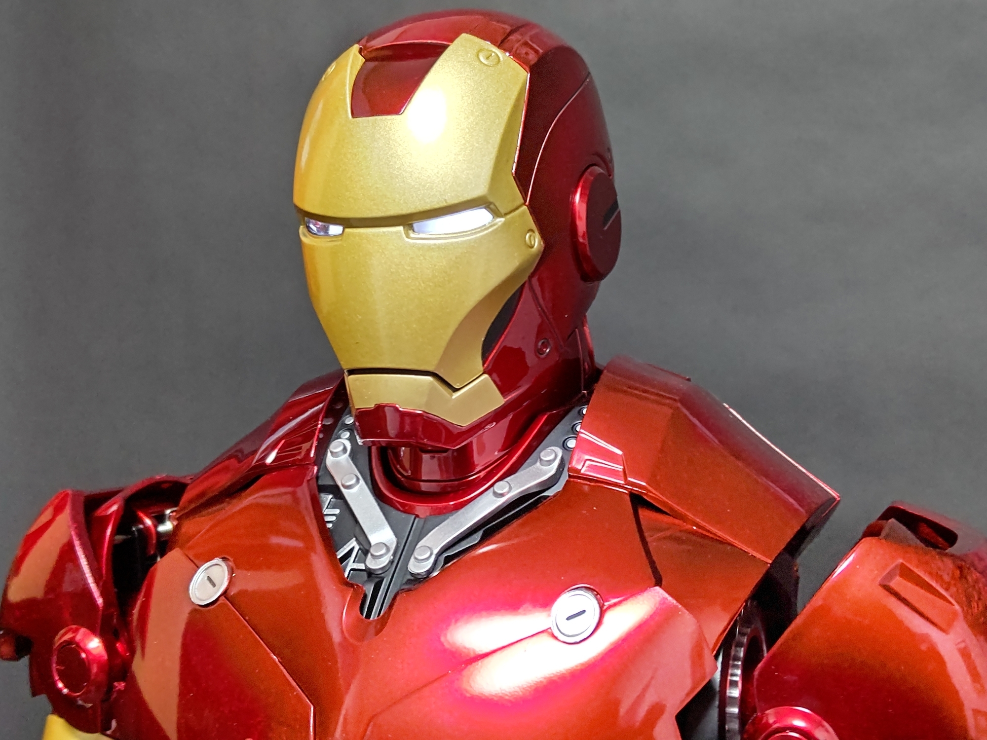全長60cm】『アイアンマン マーク3』巨大フィギュアが完成