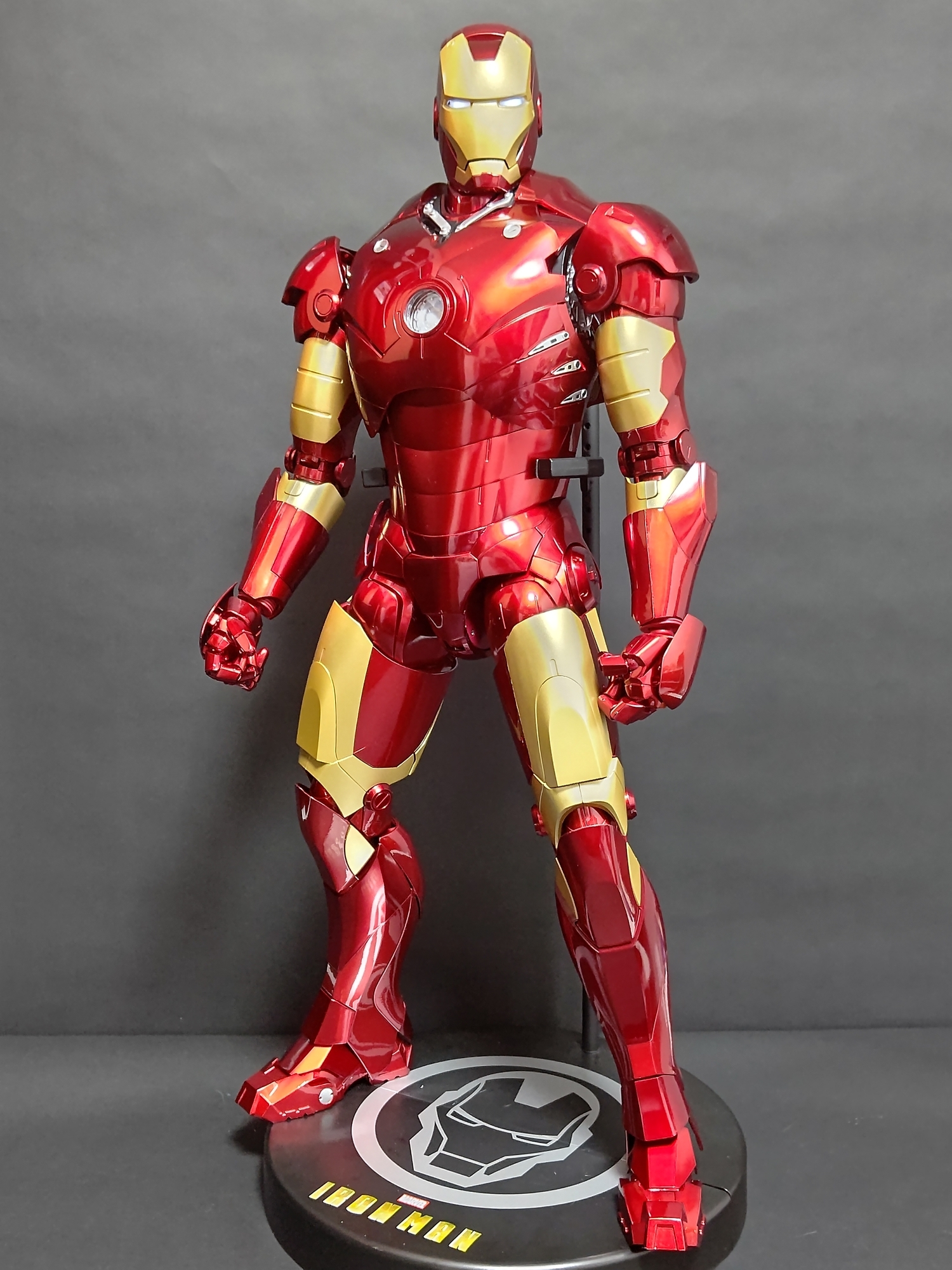 全長60cm アイアンマン マーク３ 巨大フィギュアが完成 デアゴスティーニ ゆめろぐ