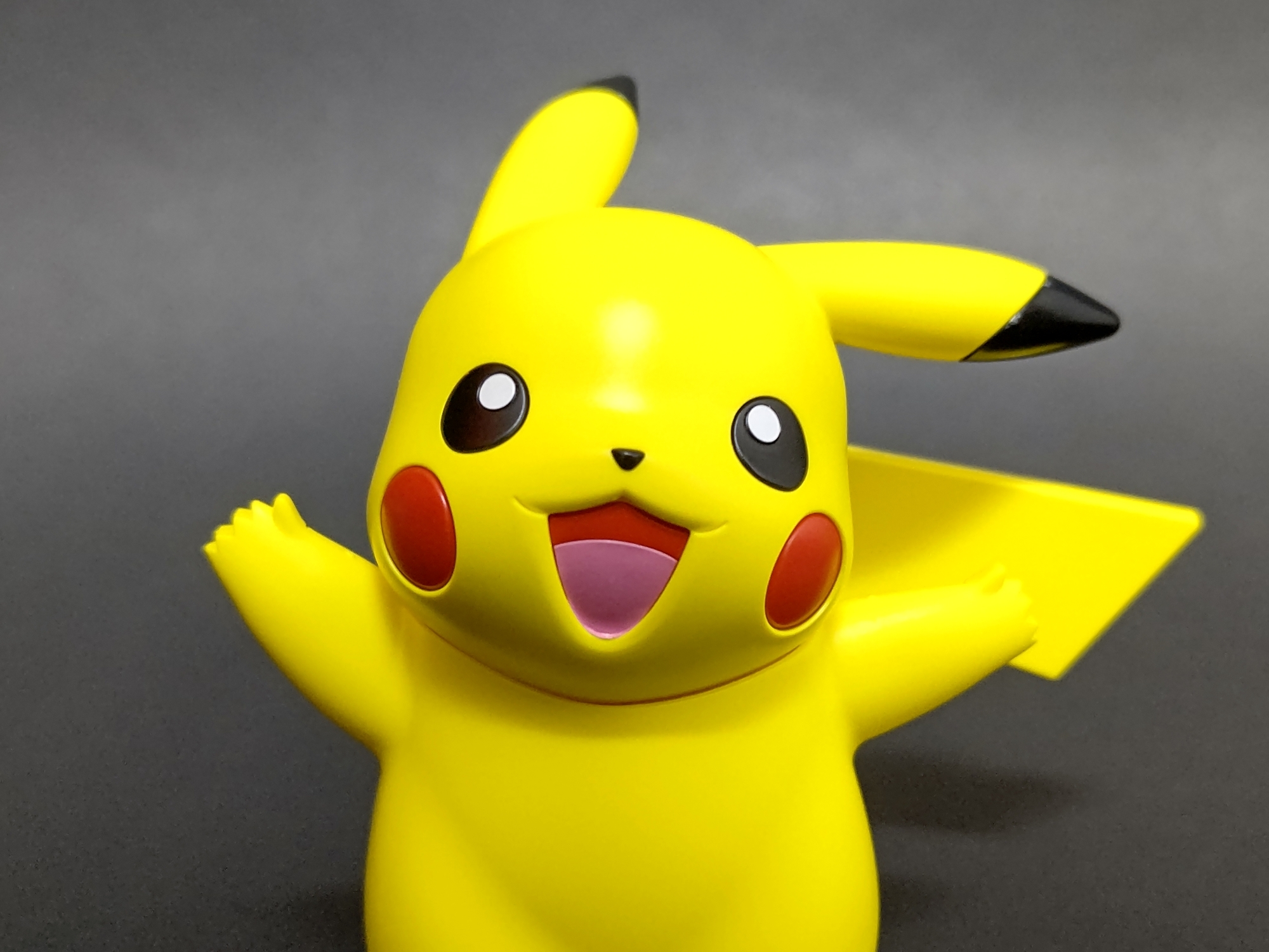 ポケモンプラモ】『ピカチュウ』（ポケプラクイック!!01）のパチ