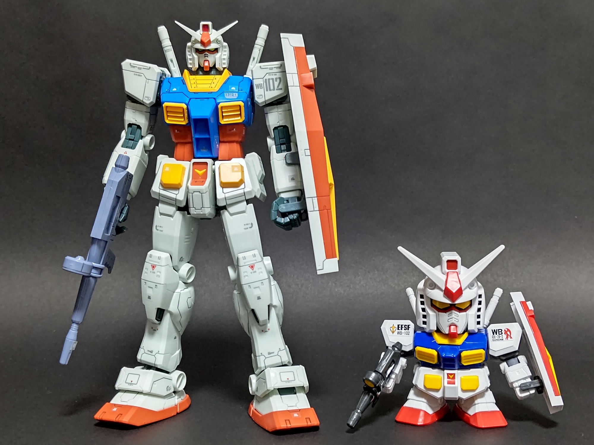 BB戦士】 No.200 『RX-78-2 ガンダム』 - ゆめろぐ