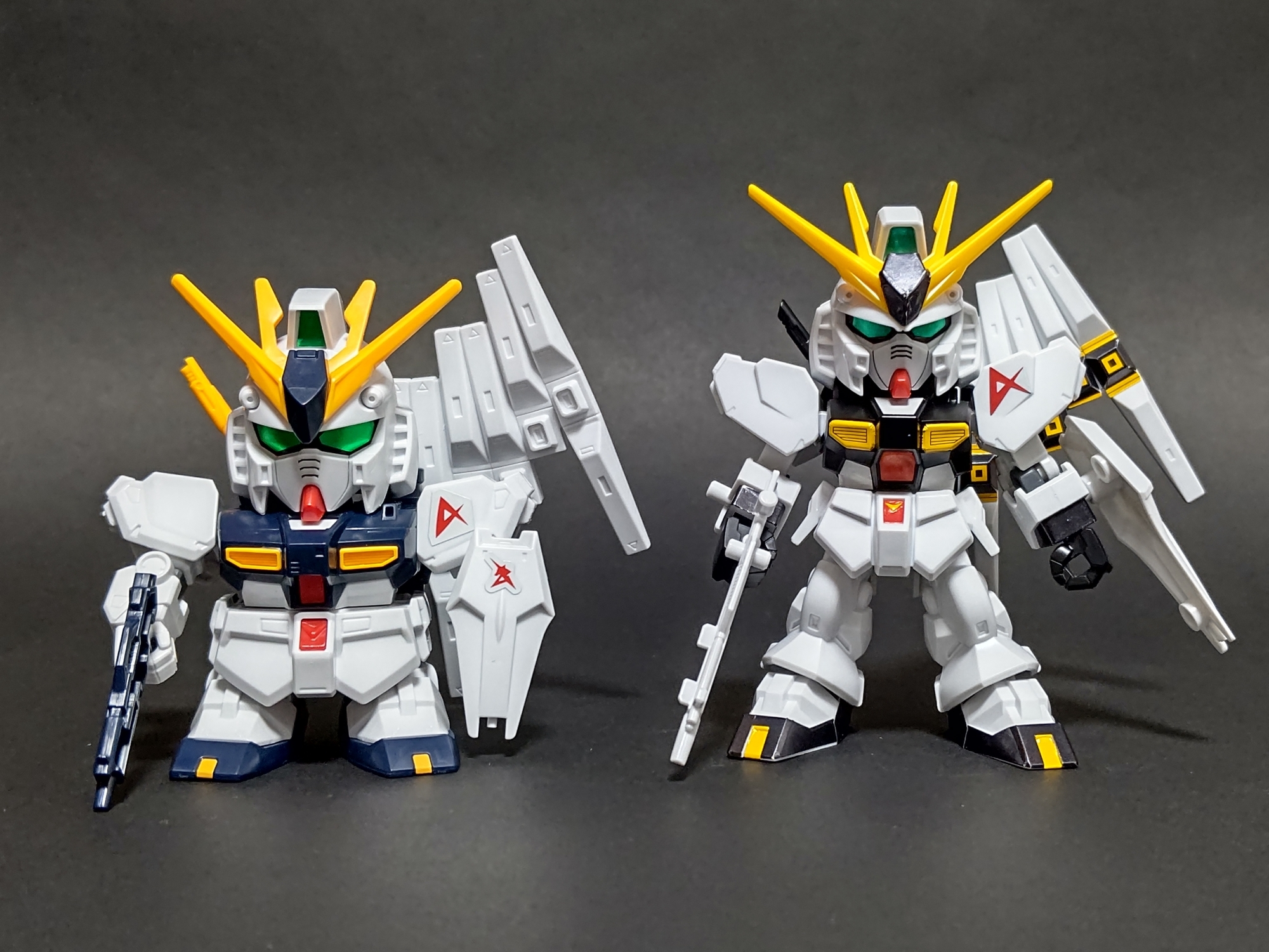 BB戦士】 No.209 『νガンダム（HWS仕様）』 - ゆめろぐ