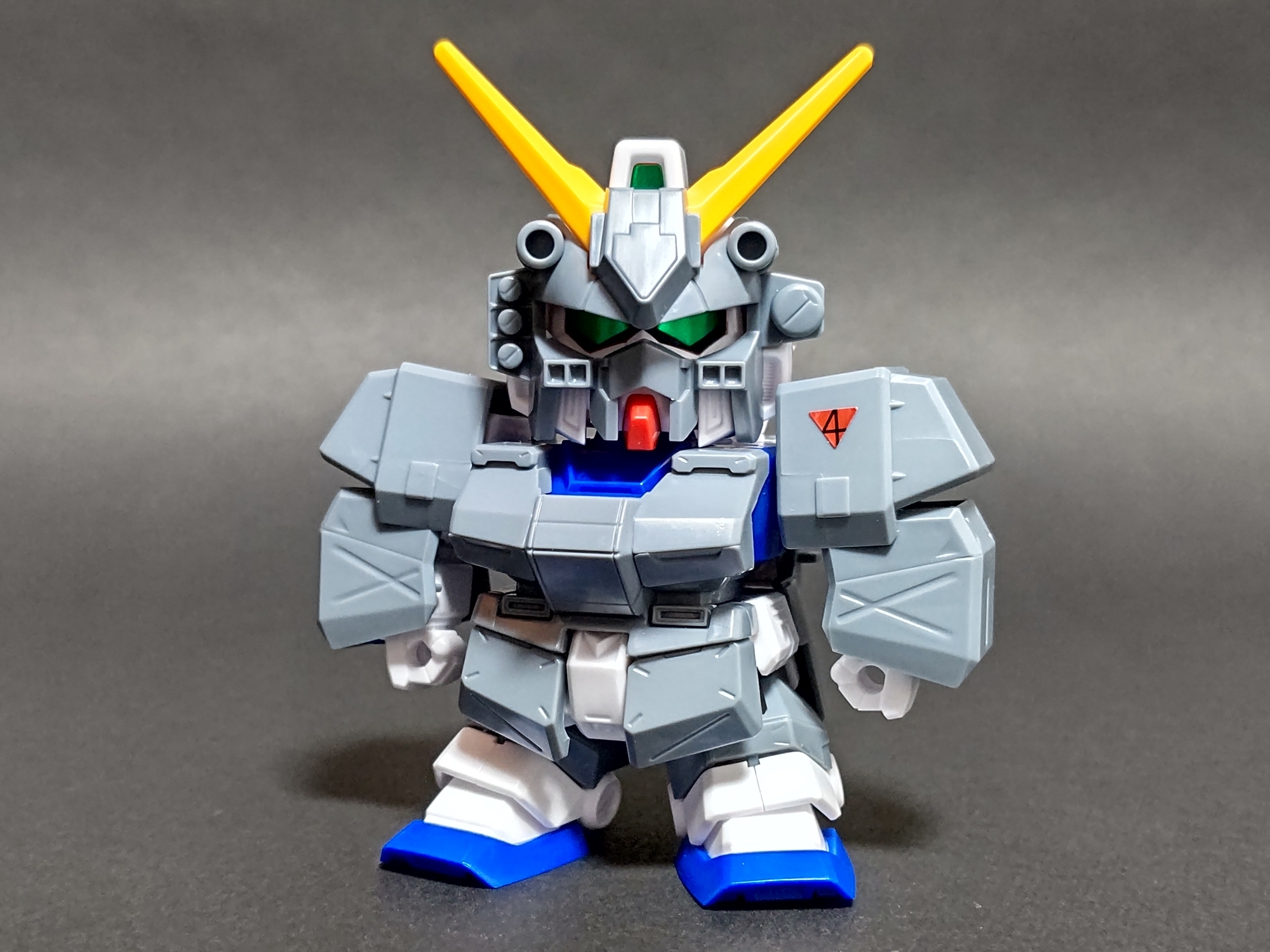 ガンプラ】BB戦士 ガンダムRX-78NT-1 レビュー | ポッチのガンプラ＋