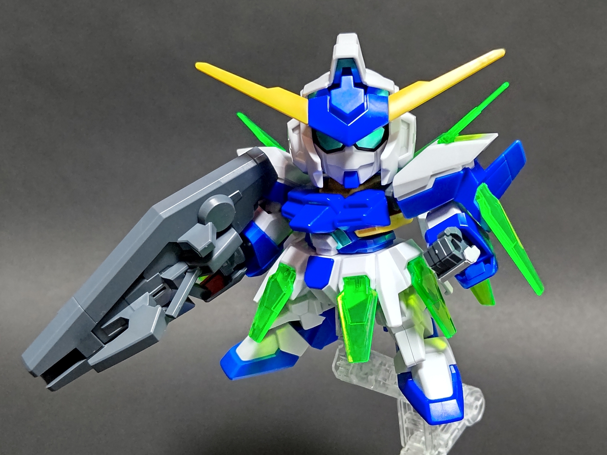 BB戦士】 No.376 『ガンダム AGE-FX』 - ゆめろぐ