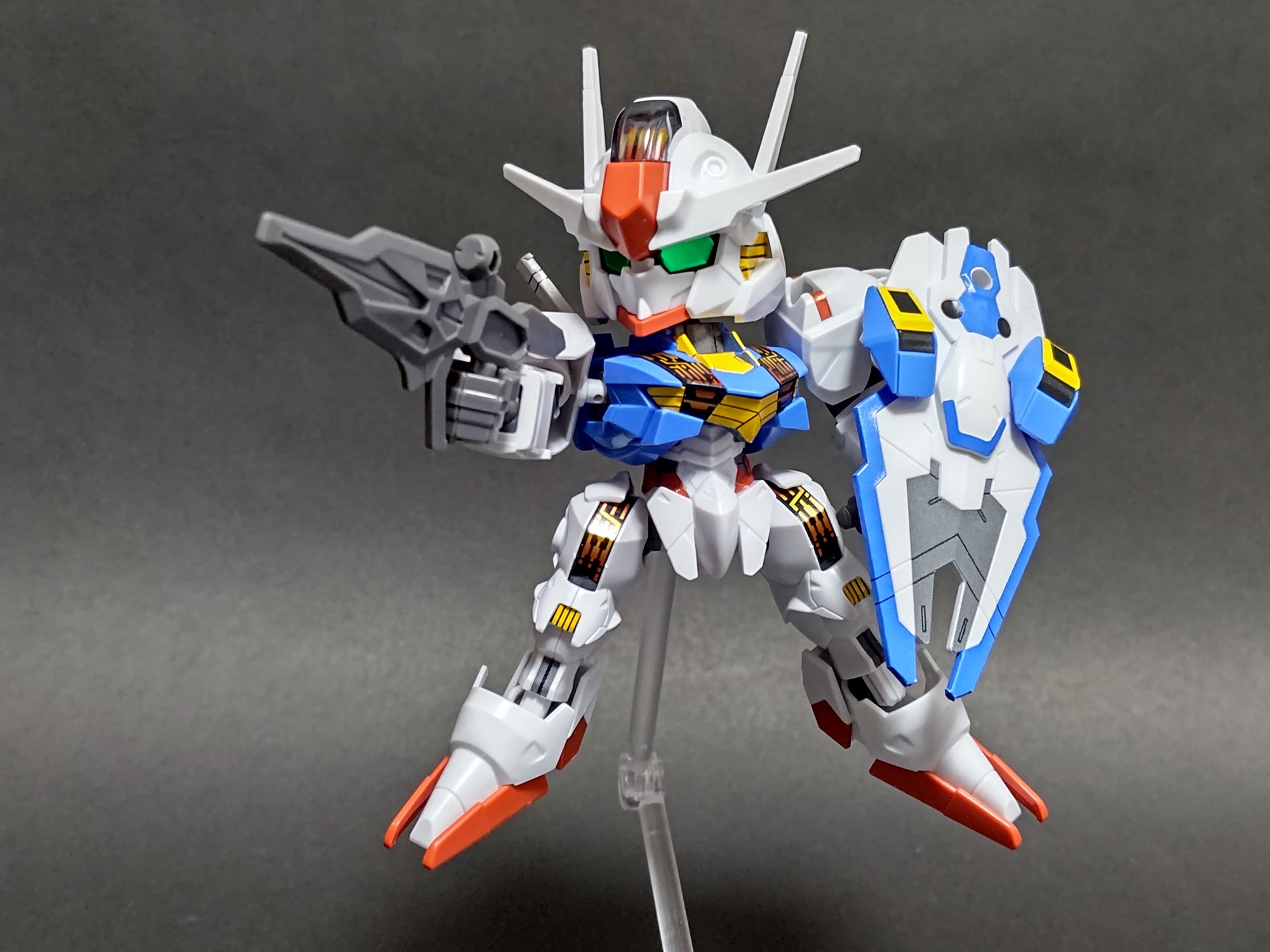 サーチ　SDEX エアリアル（再） サーチ SDEX エアリアル（再） SDガンダム EXスタンダード