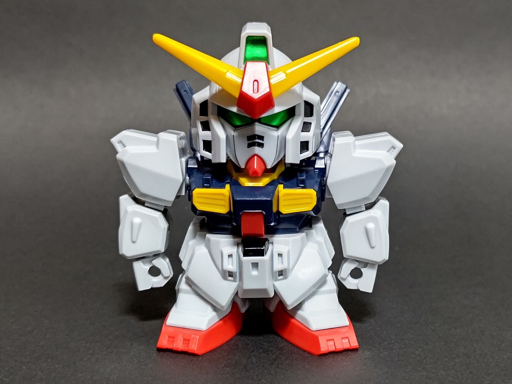 SDガンダム ５機 BB戦士 GP-03 νガンダム Mk-Ⅱ F-91 ヤクト SDガンダム BB戦士 207 ガンダムGP03D 素組みレビュー - つみ