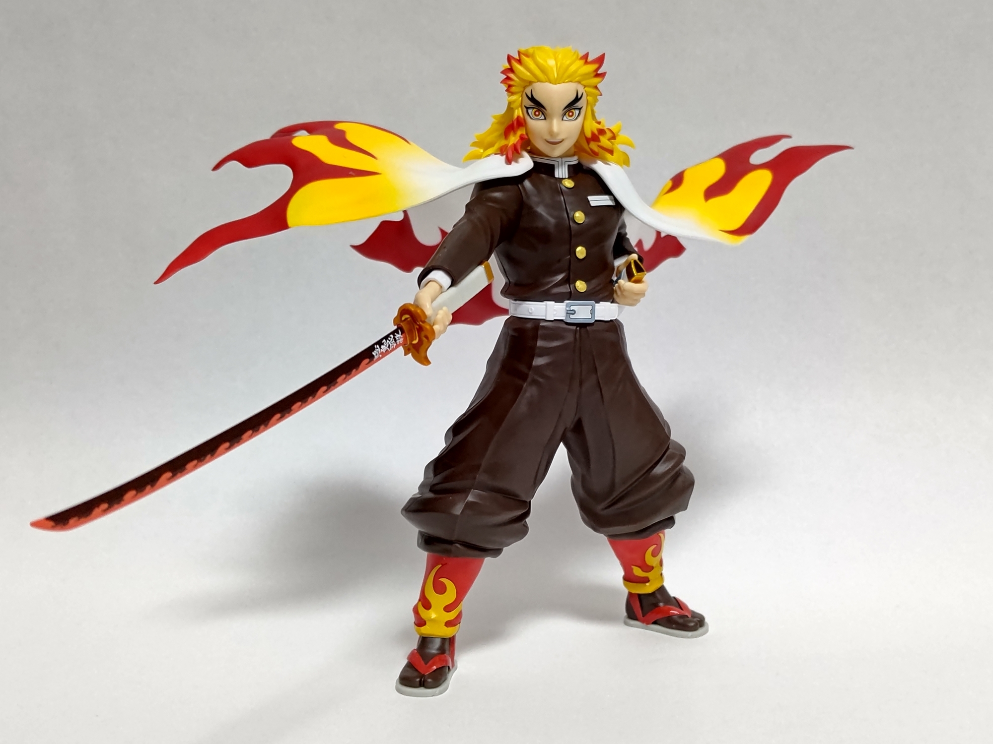 鬼滅の刃】プラモデル『鬼滅模型 煉獄杏寿郎』パチ組み - ゆめろぐ
