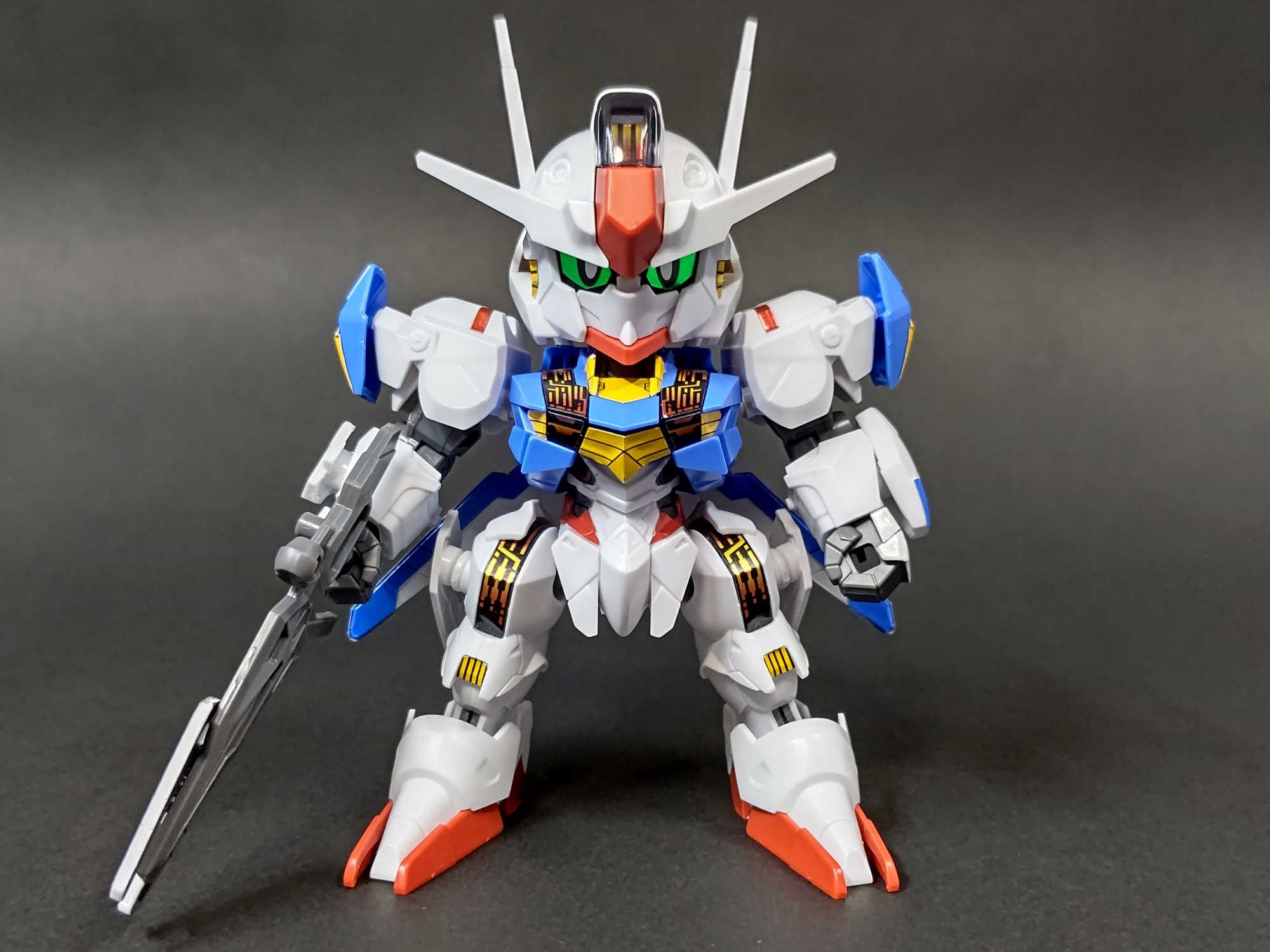 サーチ　SDEX エアリアル（再） SDEX ガンダムエアリアル レビュー | ガンダムブログはじめました