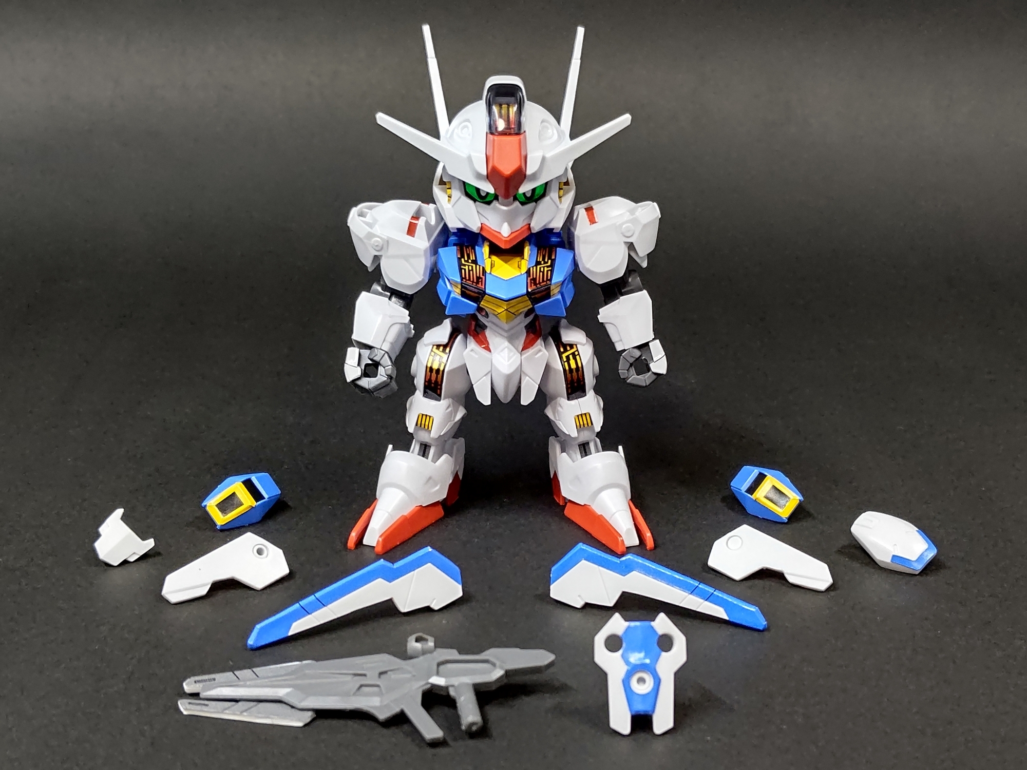 SDEXスタンダード】『ガンダムエアリアル（ビットオンフォーム