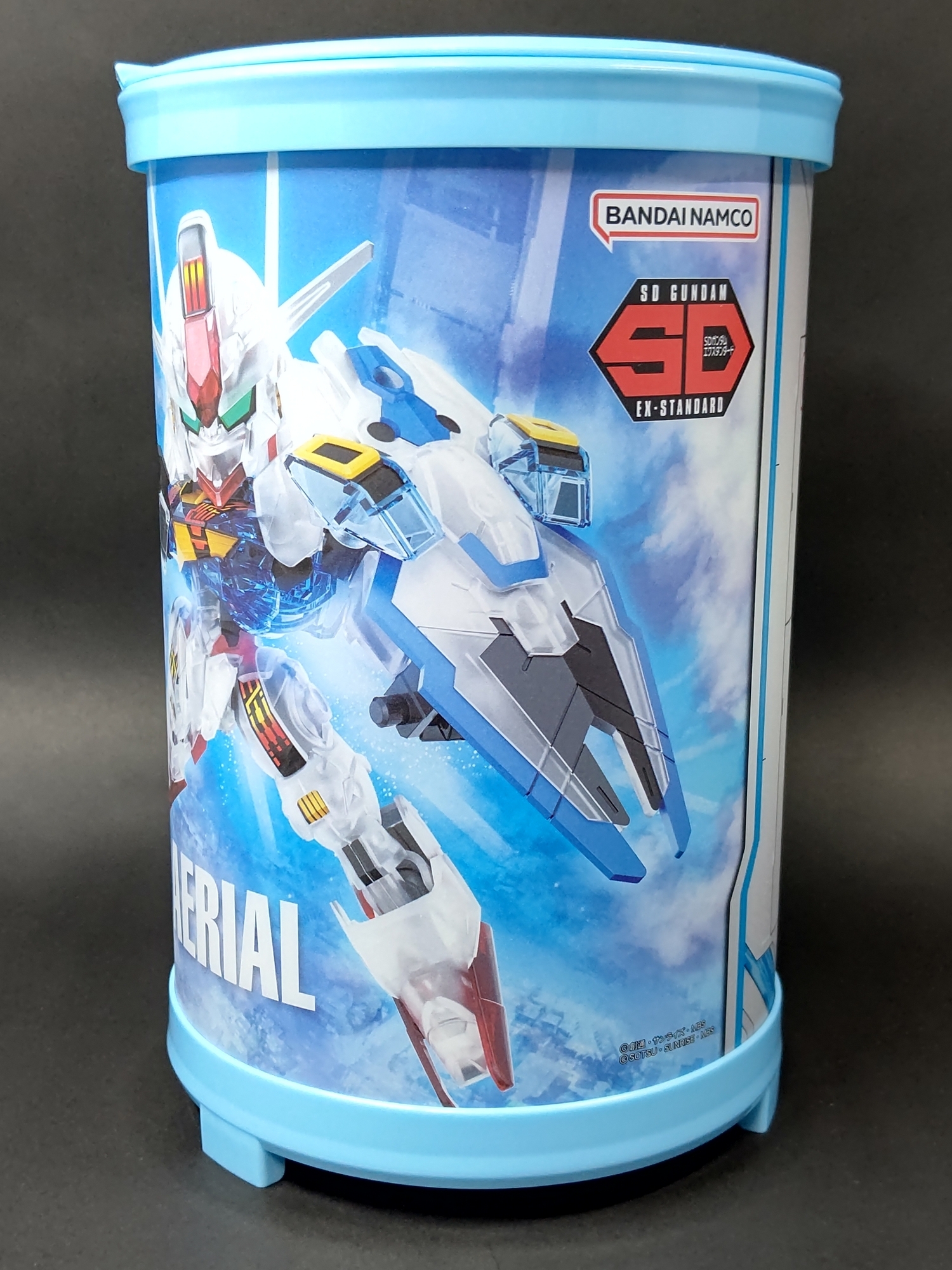 SDEXスタンダード】ガンプラ入りラウンドBOX『ガンダムエアリアル