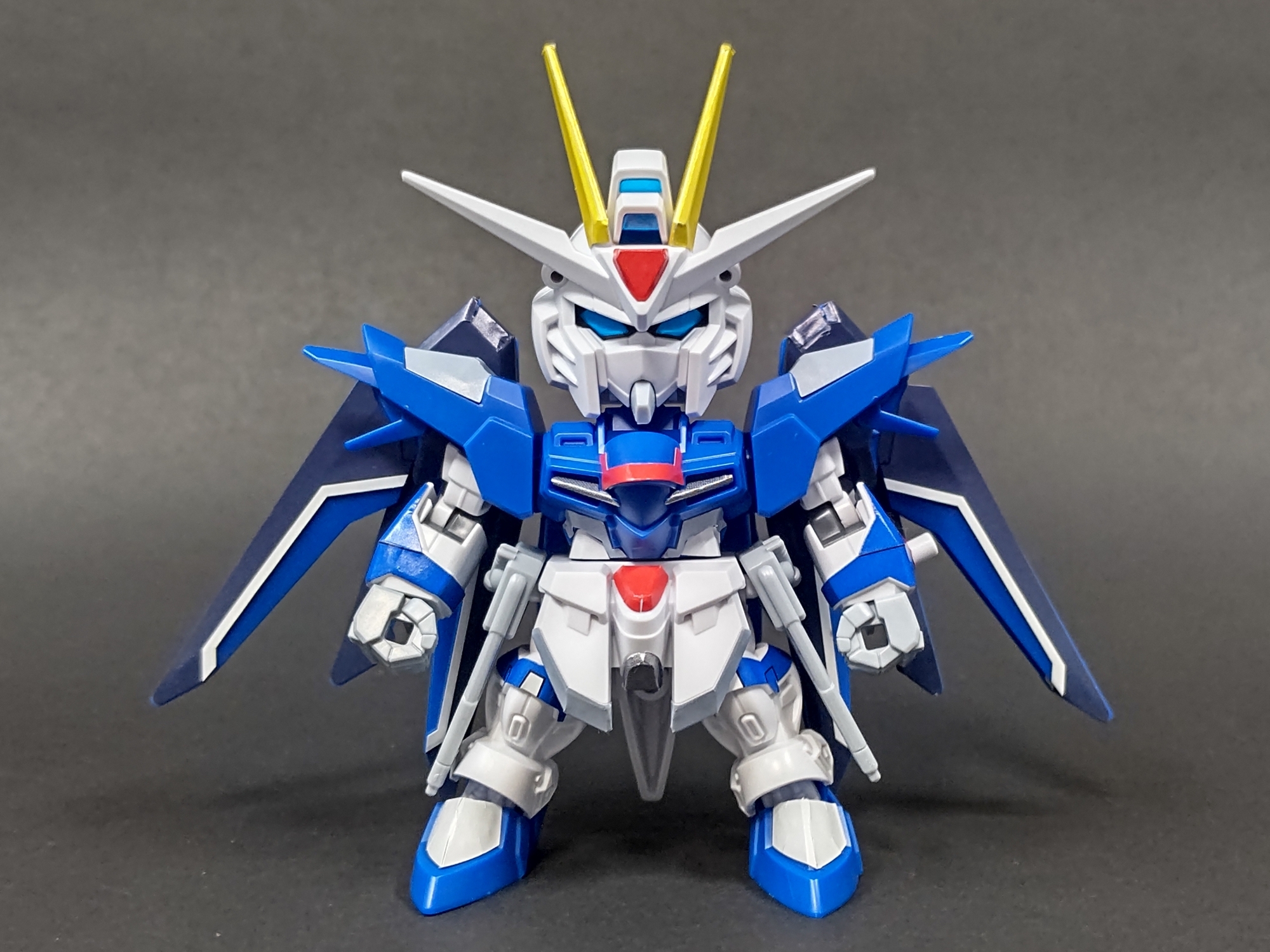 SDEXスタンダード】 No.020『ライジングフリーダムガンダム