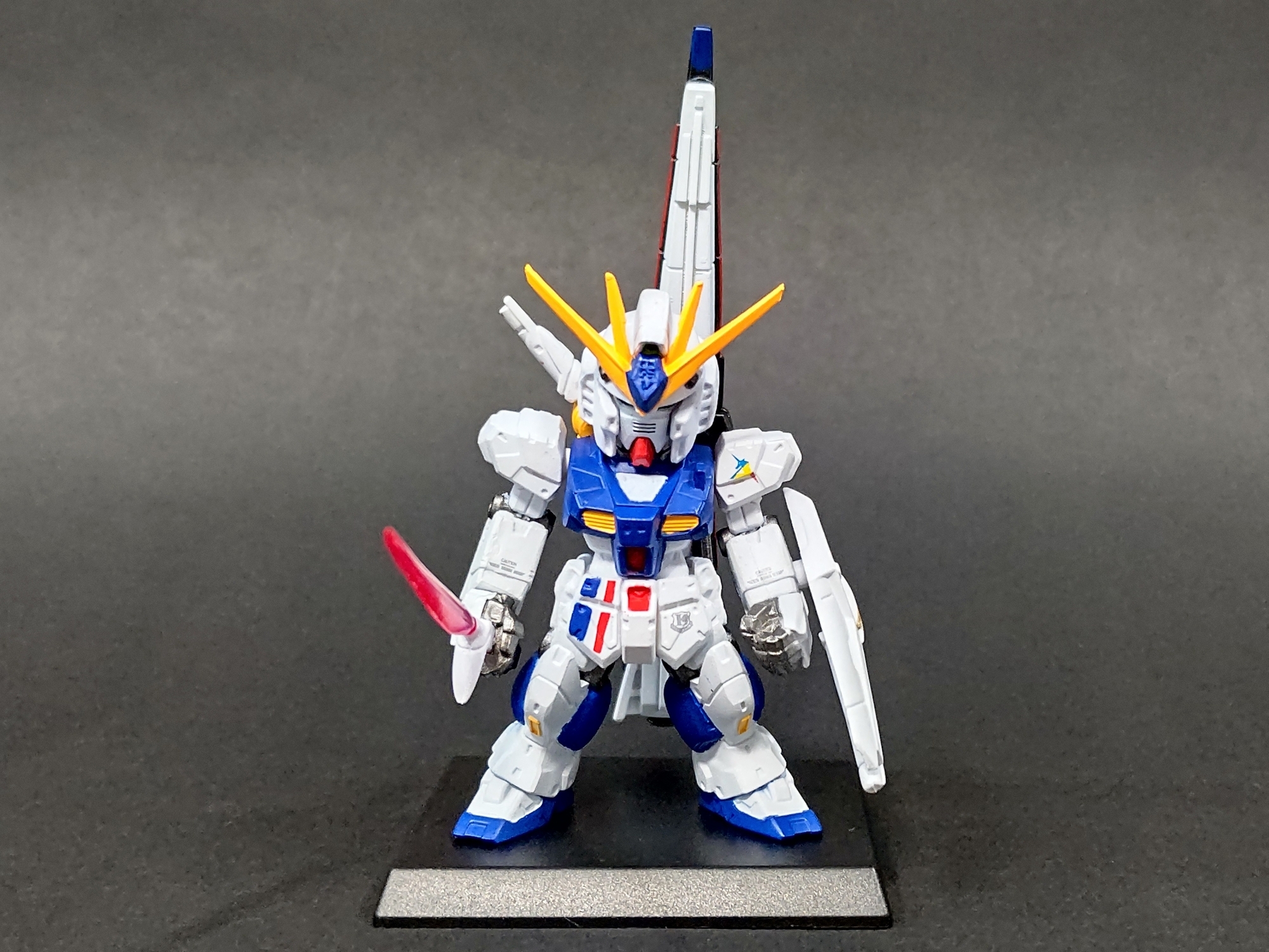 FW CONVERGE】『RX-93ff νガンダム & MSN-04FF サザビー セット