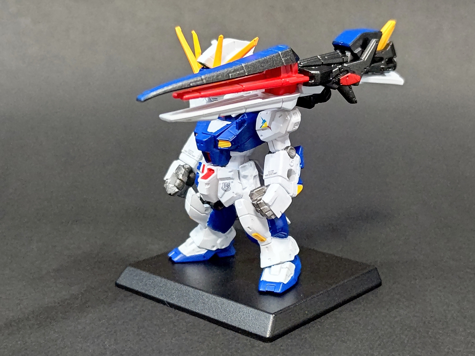 FW CONVERGE】『RX-93ff νガンダム & MSN-04FF サザビー セット