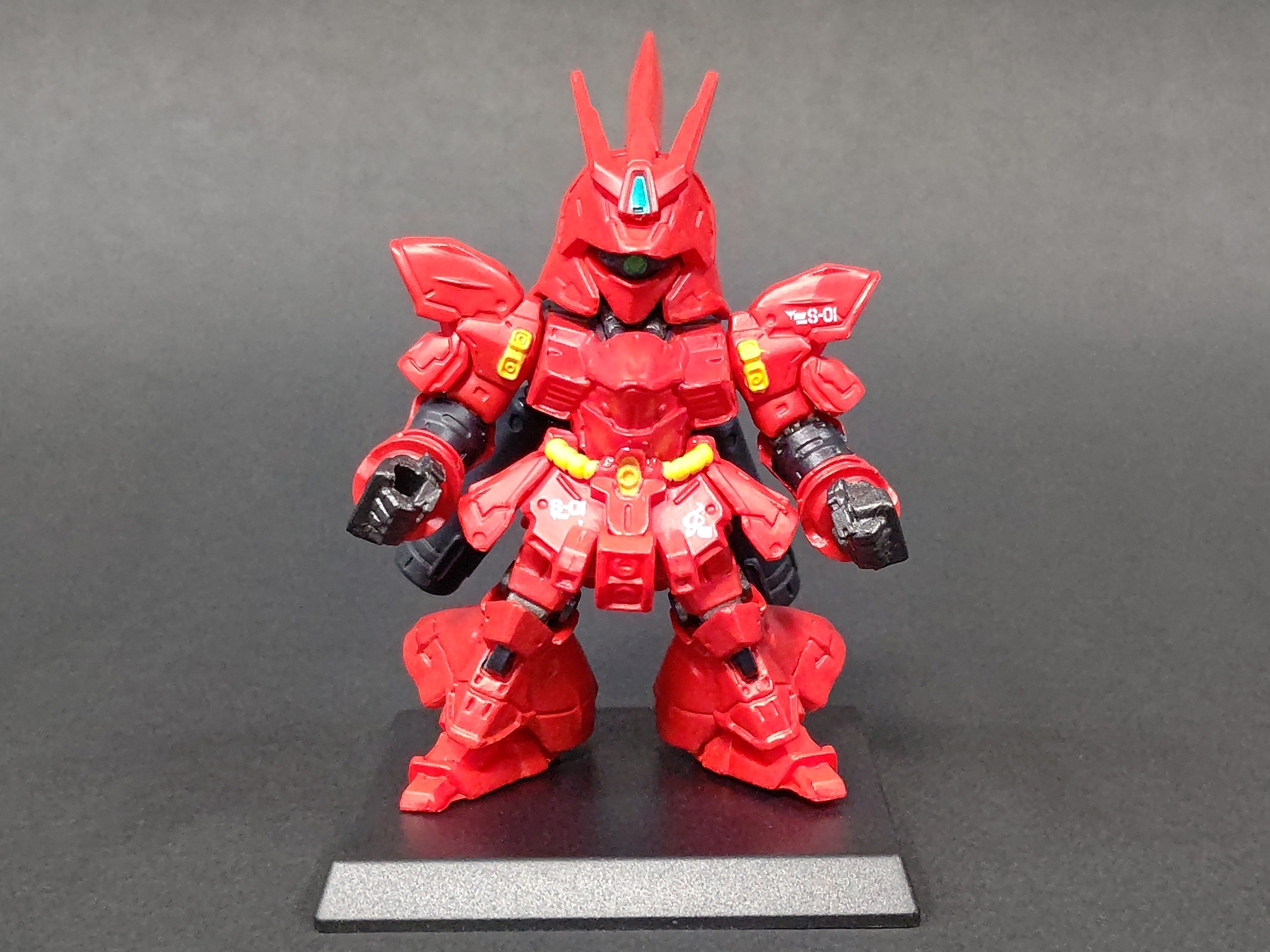 FW CONVERGE】『RX-93ff νガンダム & MSN-04FF サザビー セット