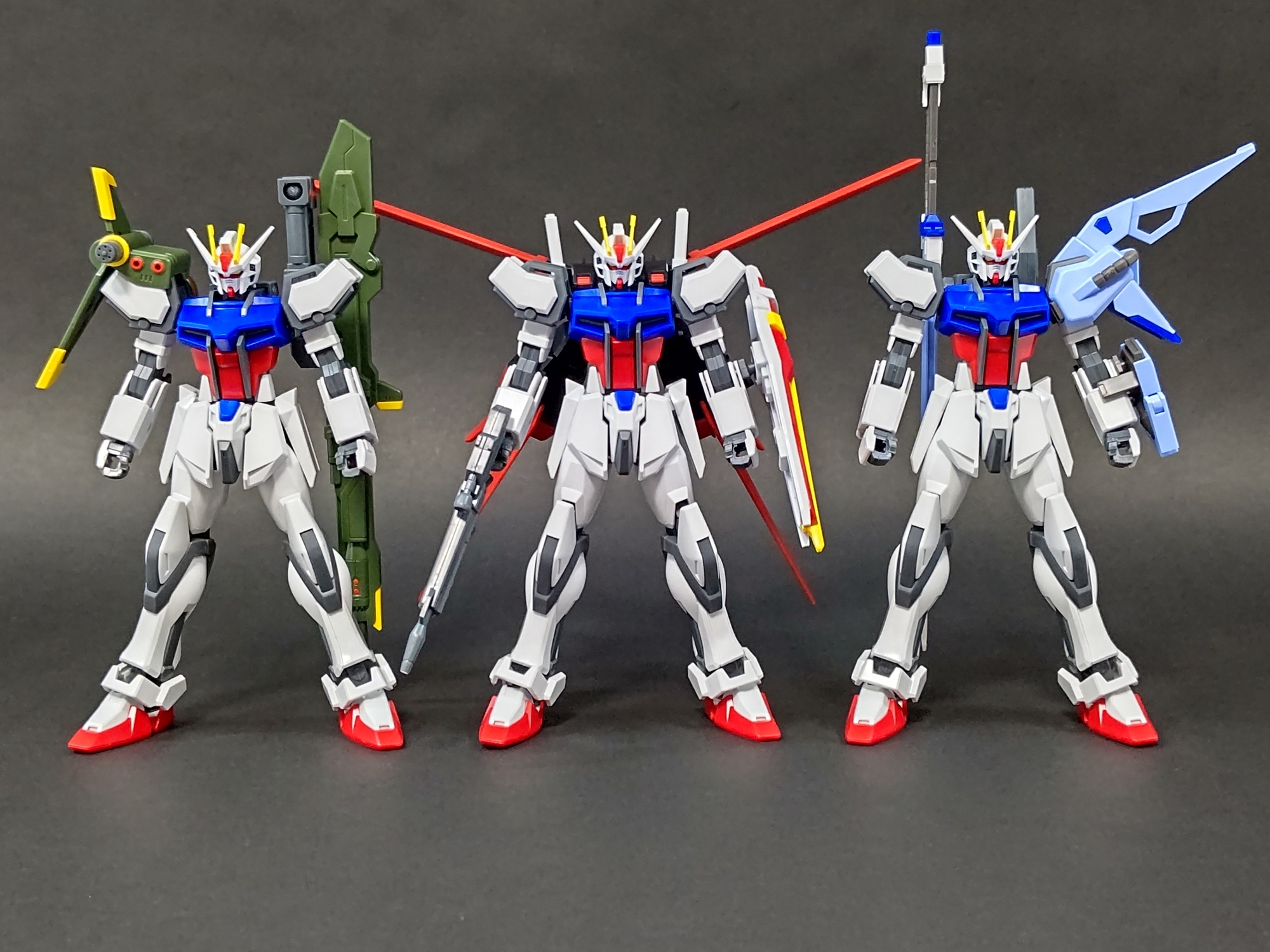 オプションパーツセット ガンプラ02（ランチャーストライカー