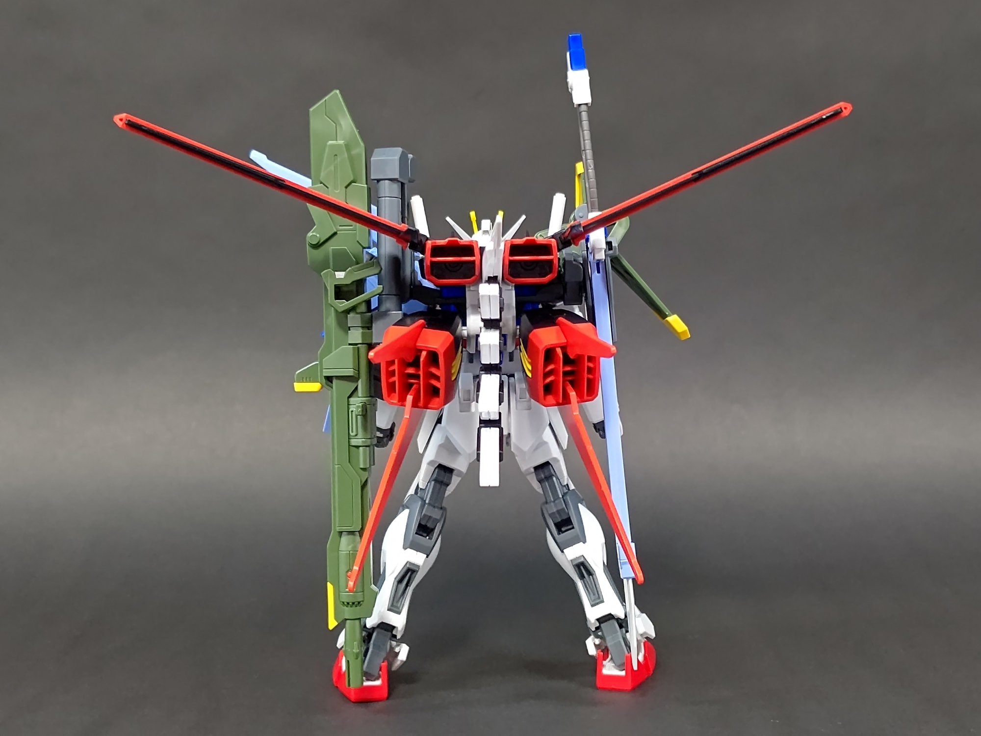 BANDAI - EGパーフェクトストライクガンダム&amp;HGストライクディアクティブモード EG パーフェクトストライクガンダム ディアクティブ 完成品