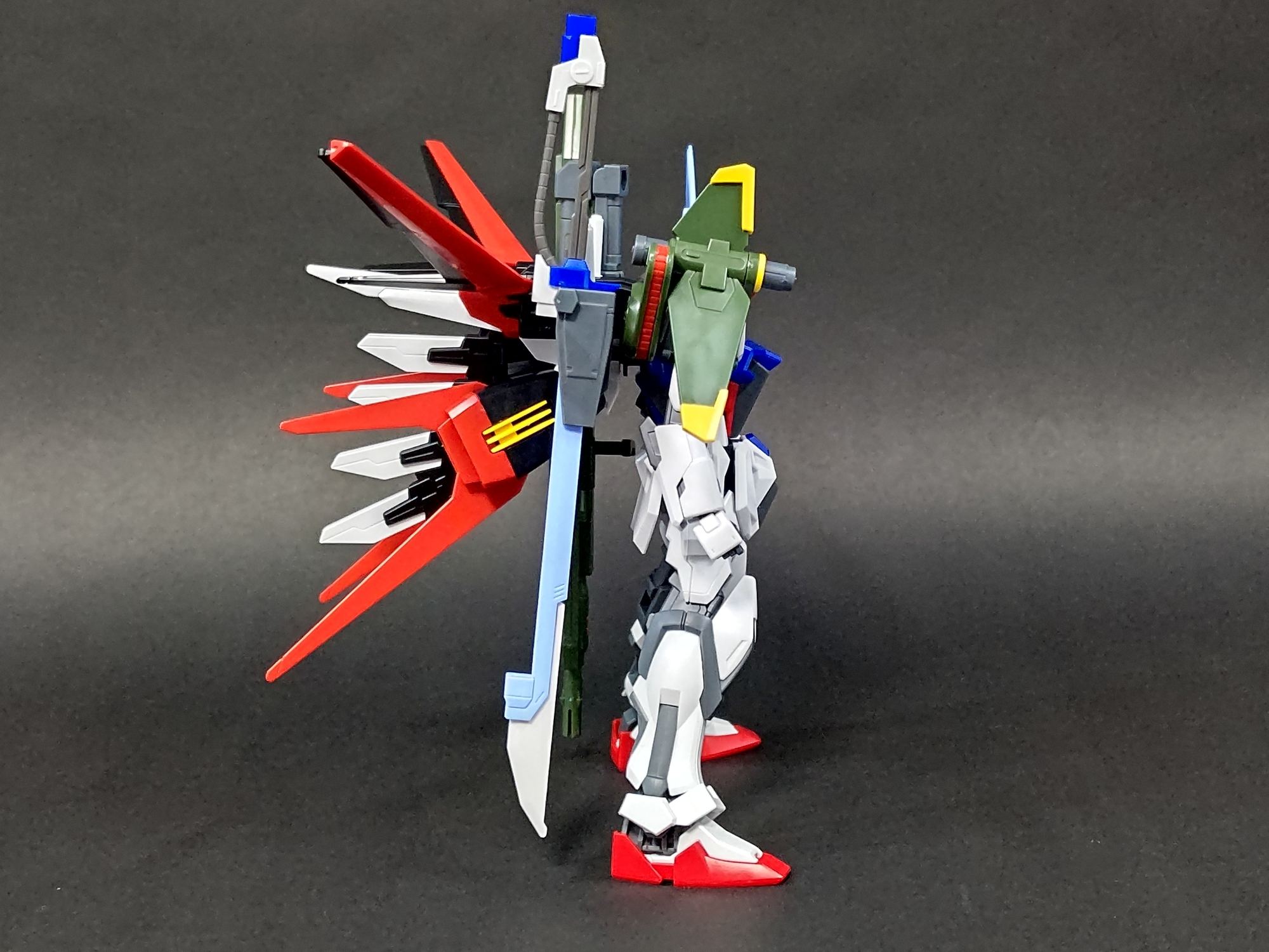 EG『パーフェクトストライクガンダム』（オプションパーツセット