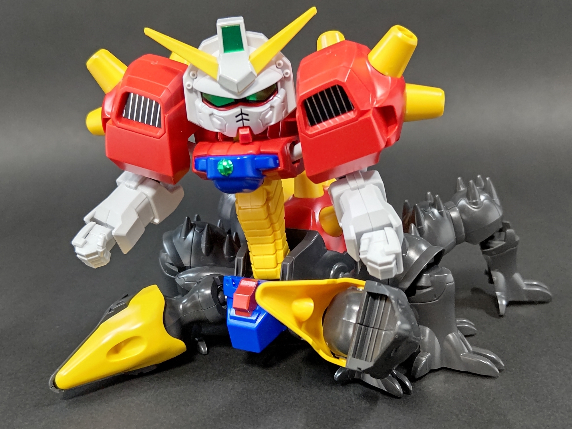 機動武闘伝Gガンダム HGセット ノーベル シャイニング デビルガンダム BB戦士】 No.245 『デビルガンダム』 - ゆめろぐ