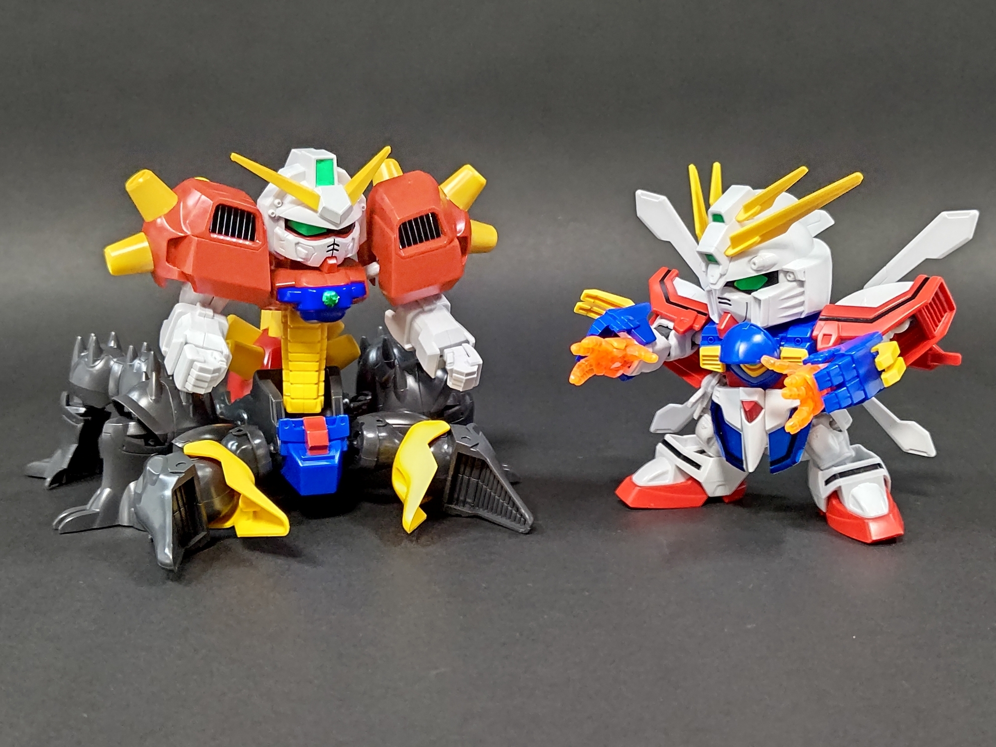 機動武闘伝Gガンダム　HGセット　ノーベル　シャイニング　デビルガンダム 1/144 デビルガンダム｜バンダイ ホビーサイト